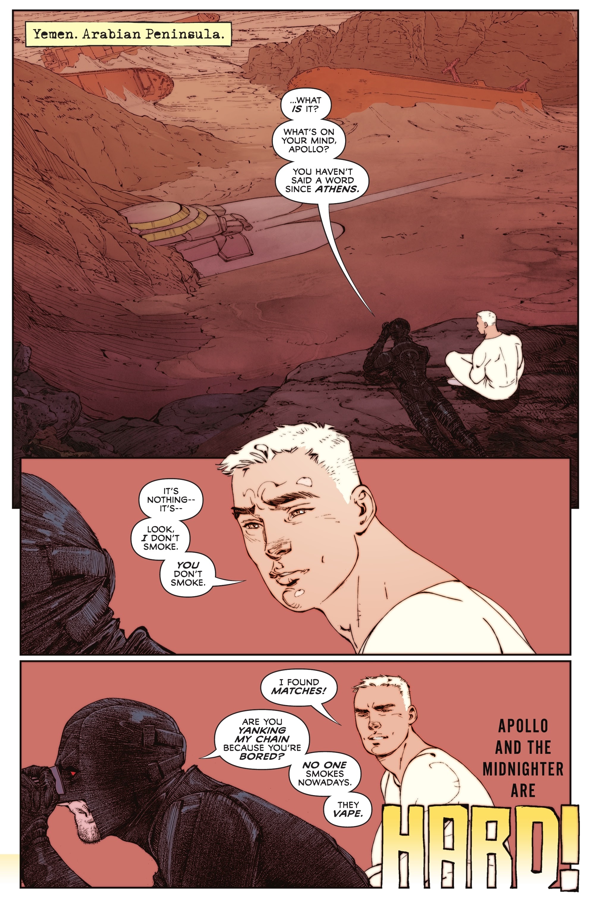 Read online Superman and the Authority comic -  Issue #2 - 16