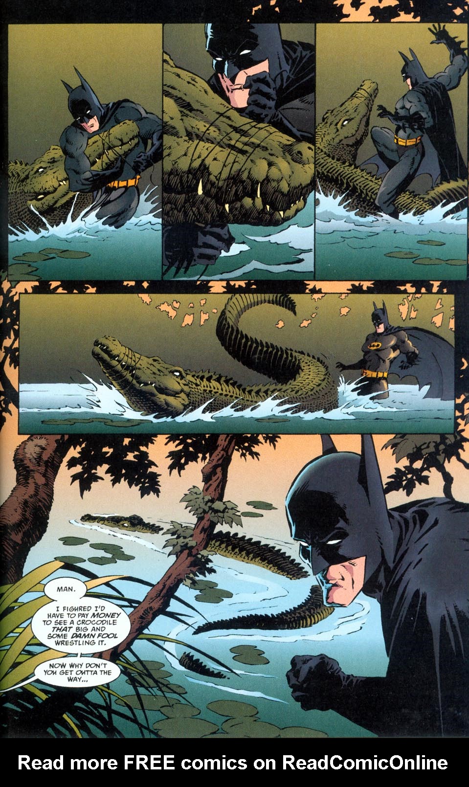 Read online Batman/Aliens comic -  Issue #1 - 8