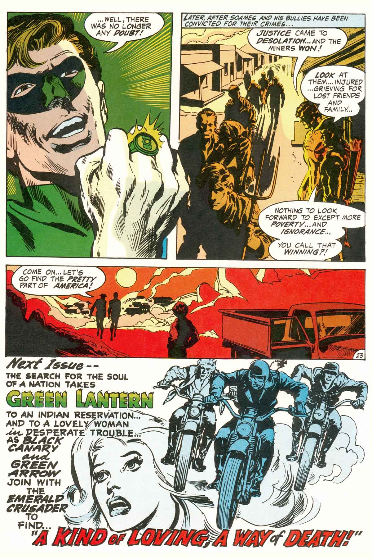 Read online Green Lantern/Green Arrow comic -  Issue #1 - 49