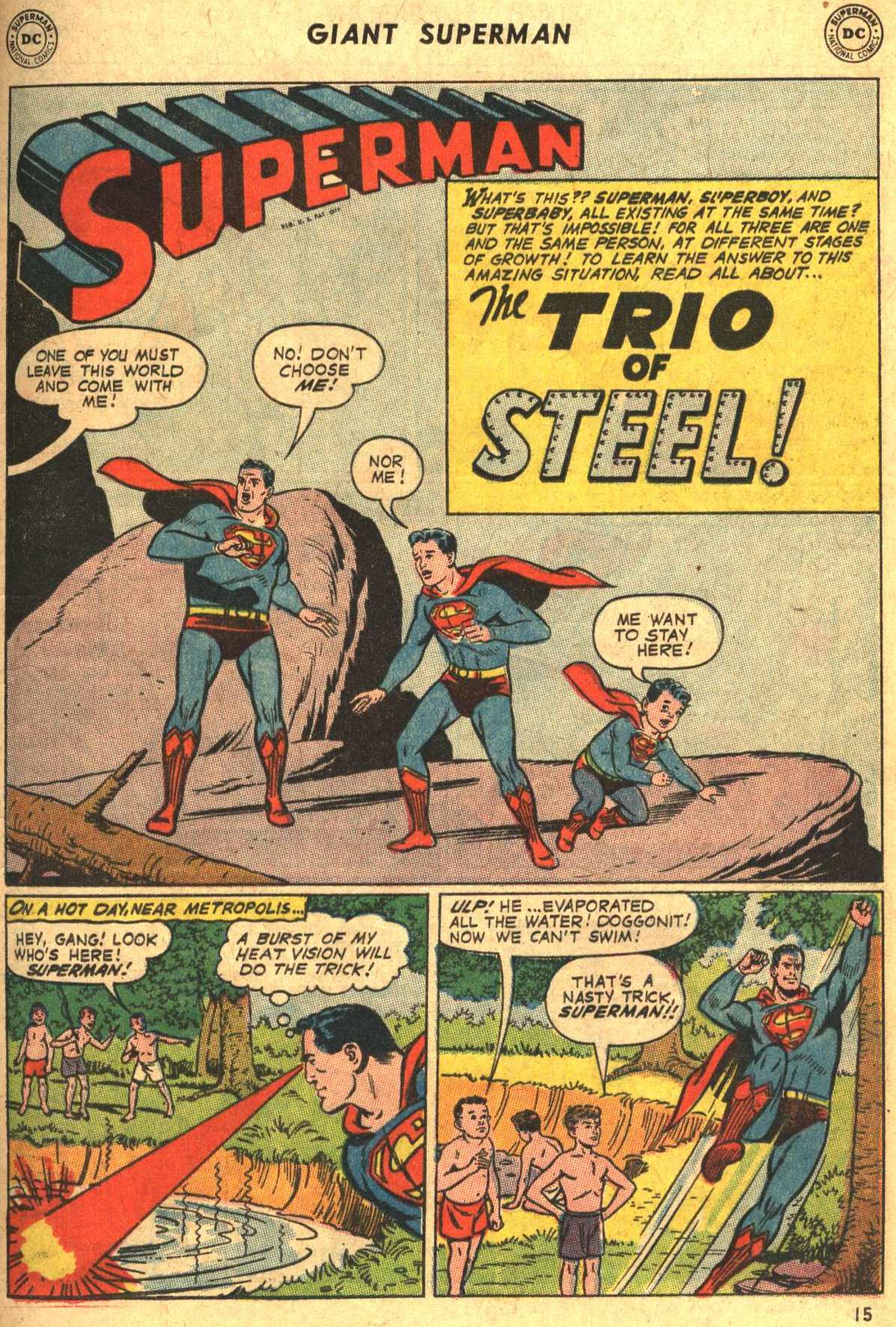 Read online Superman (1939) comic -  Issue #207 - 16