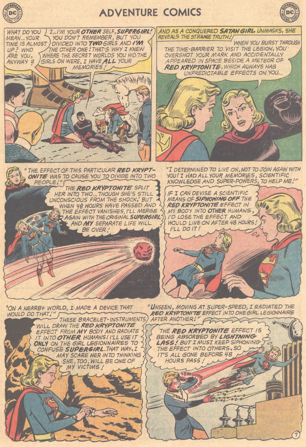 Read online Adventure Comics (1938) comic -  Issue #313 - 20