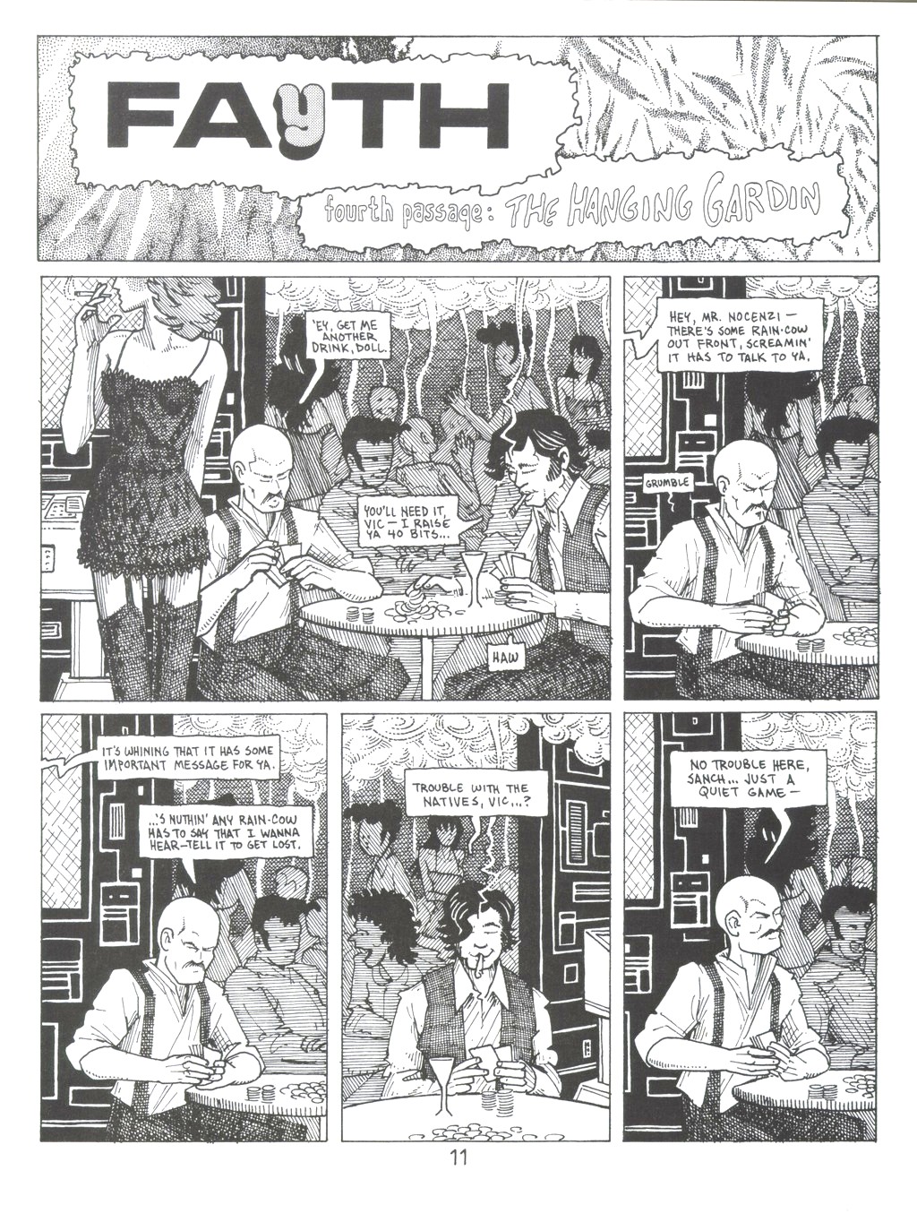 Read online Particle Dreams comic -  Issue #5 - 13
