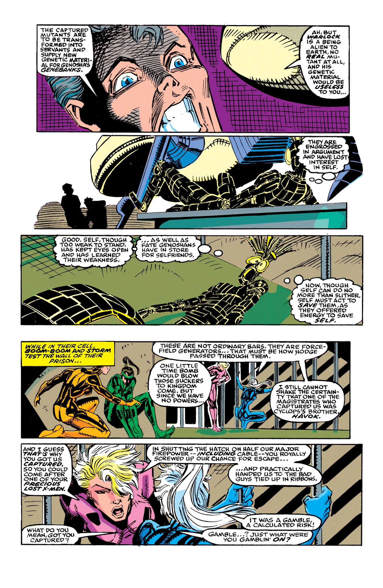 Read online X-Men: X-Tinction Agenda comic -  Issue # TPB - 128
