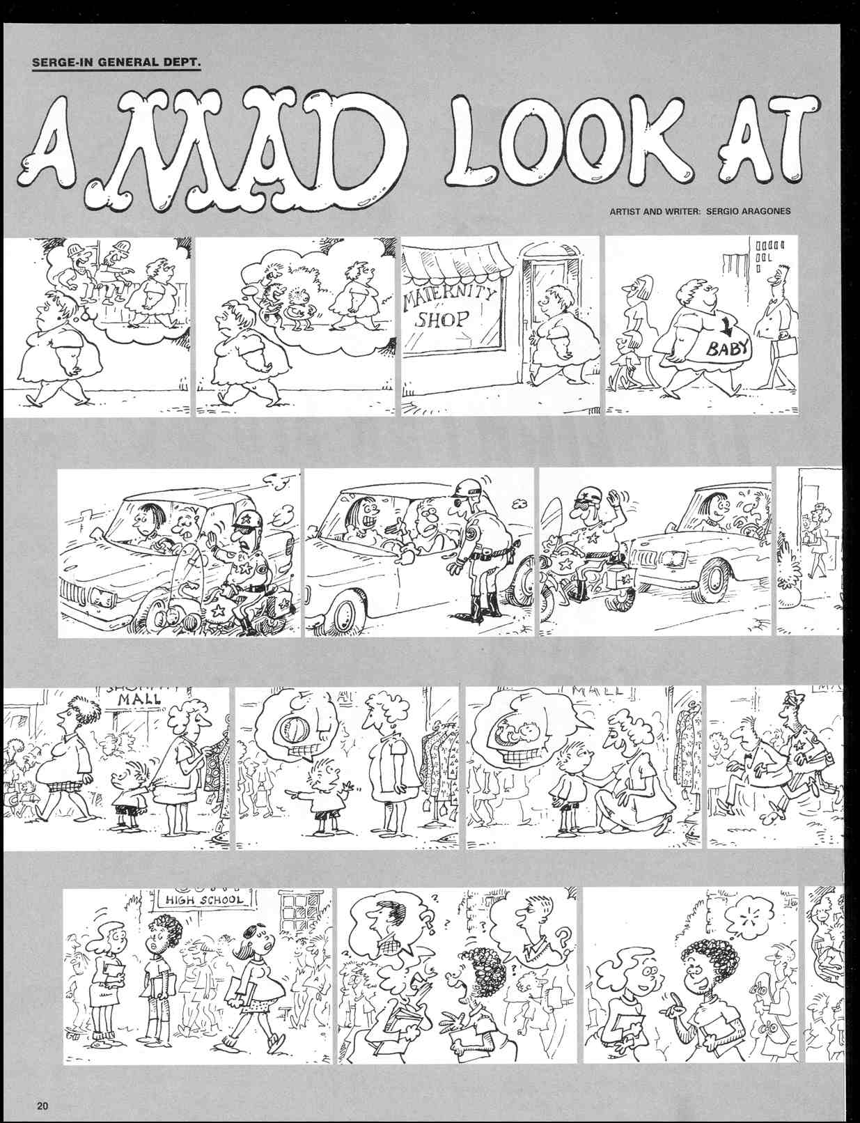 Read online MAD comic -  Issue #355 - 22