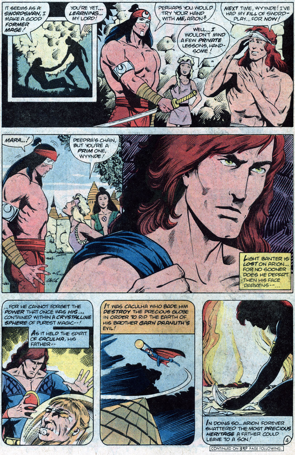 Read online Arion, Lord of Atlantis comic -  Issue #12 - 6