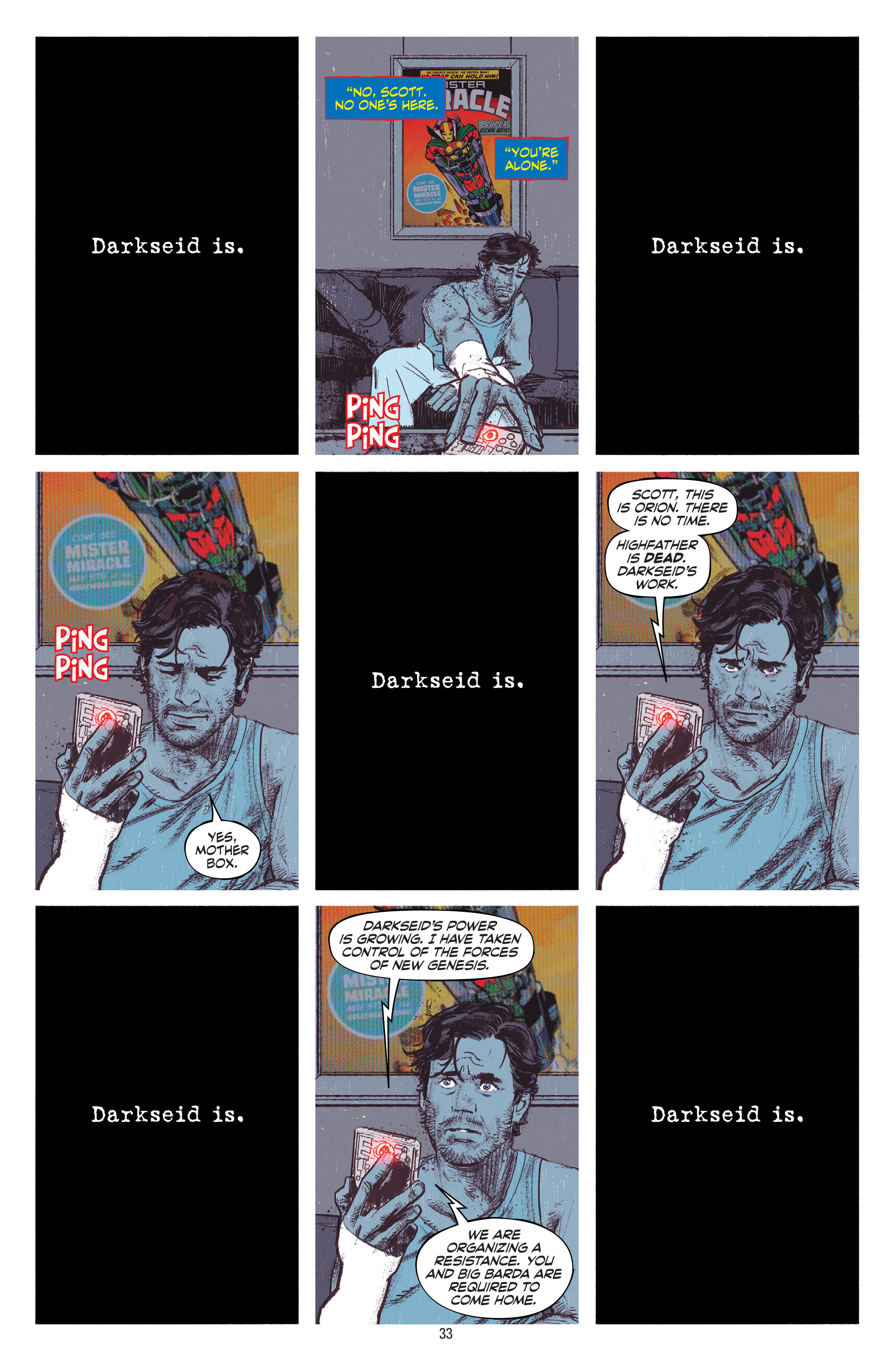 Read online Mister Miracle (2017) comic -  Issue # _TPB (Part 1) - 32