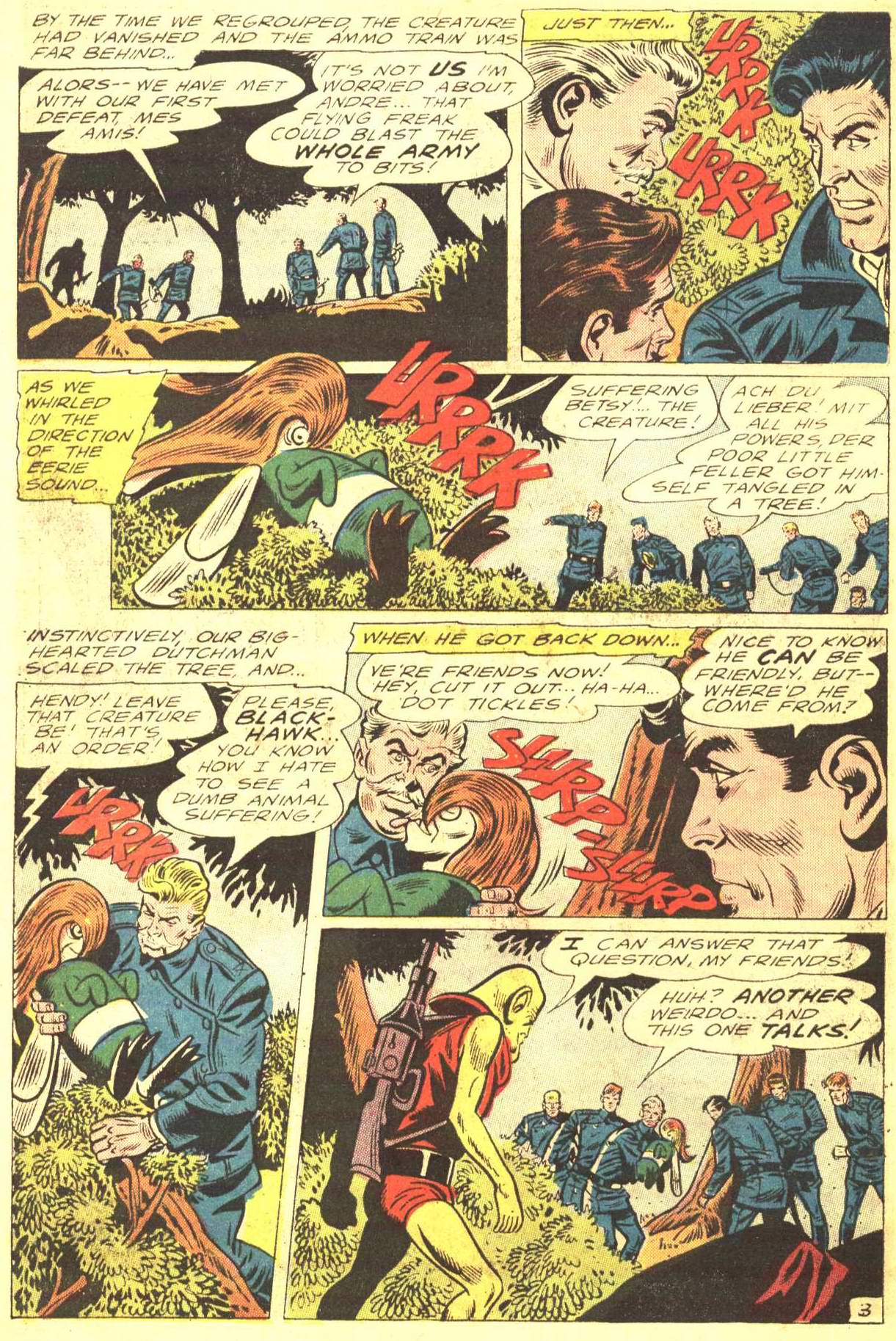Blackhawk (1957) Issue #214 #107 - English 25