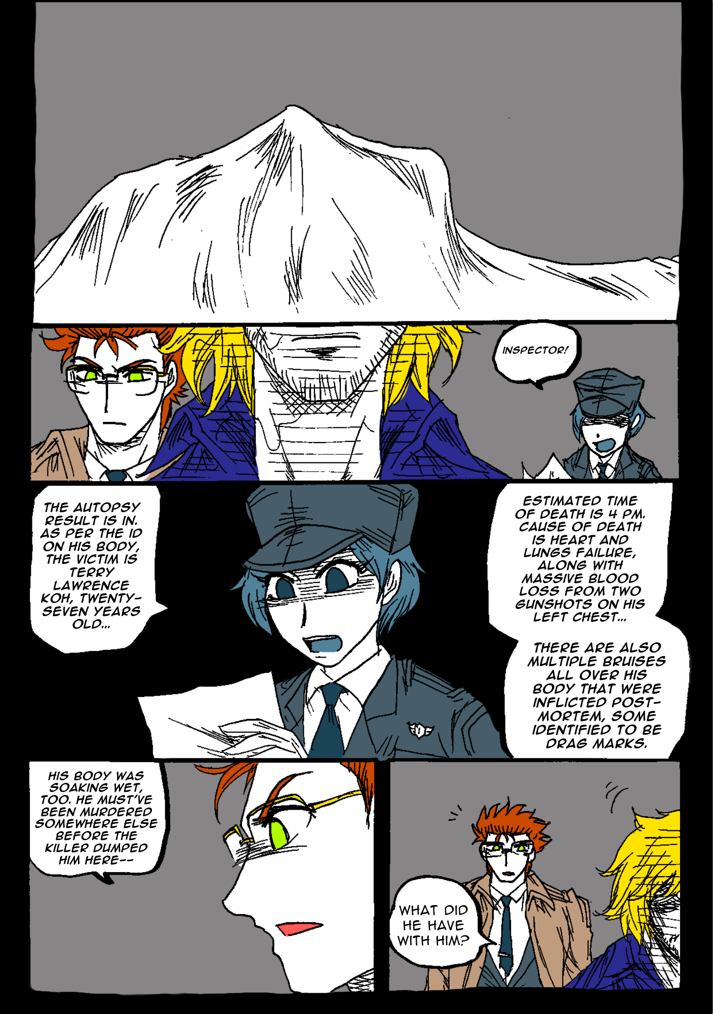 Read online Minjeong Days comic -  Issue #2 - 9