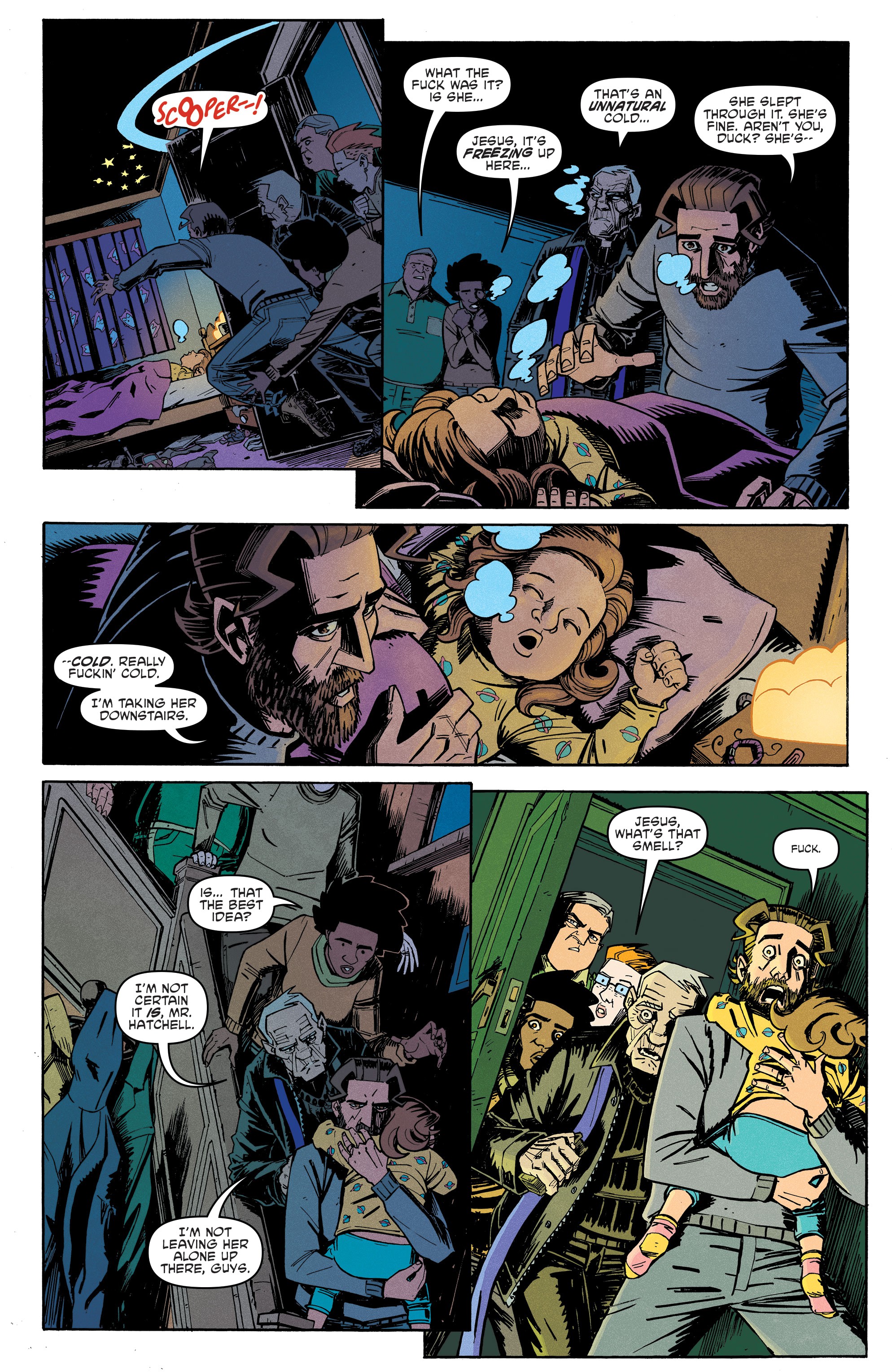 Read online Scarenthood comic -  Issue #3 - 23