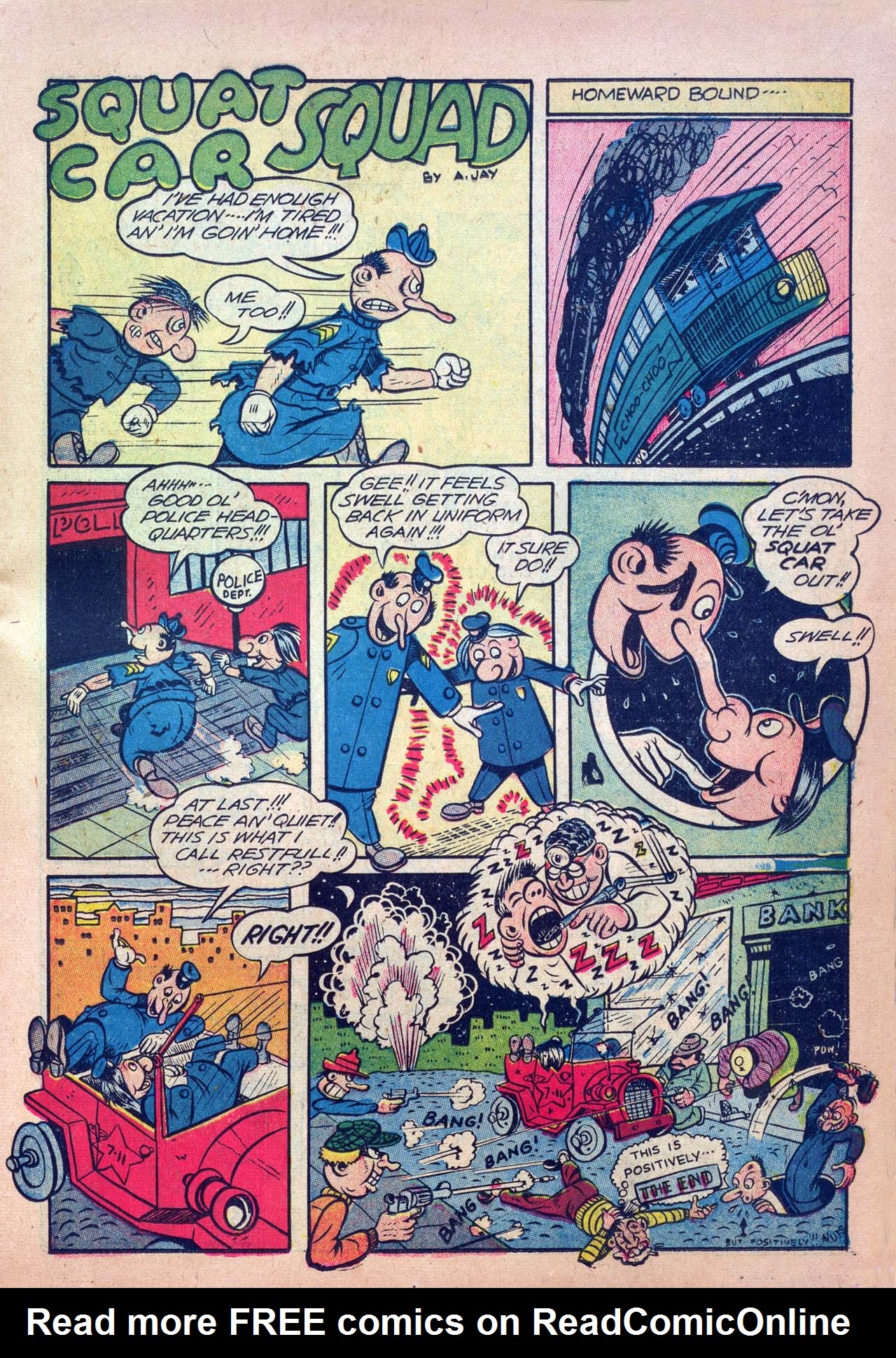 Read online Joker Comics comic -  Issue #7 - 19