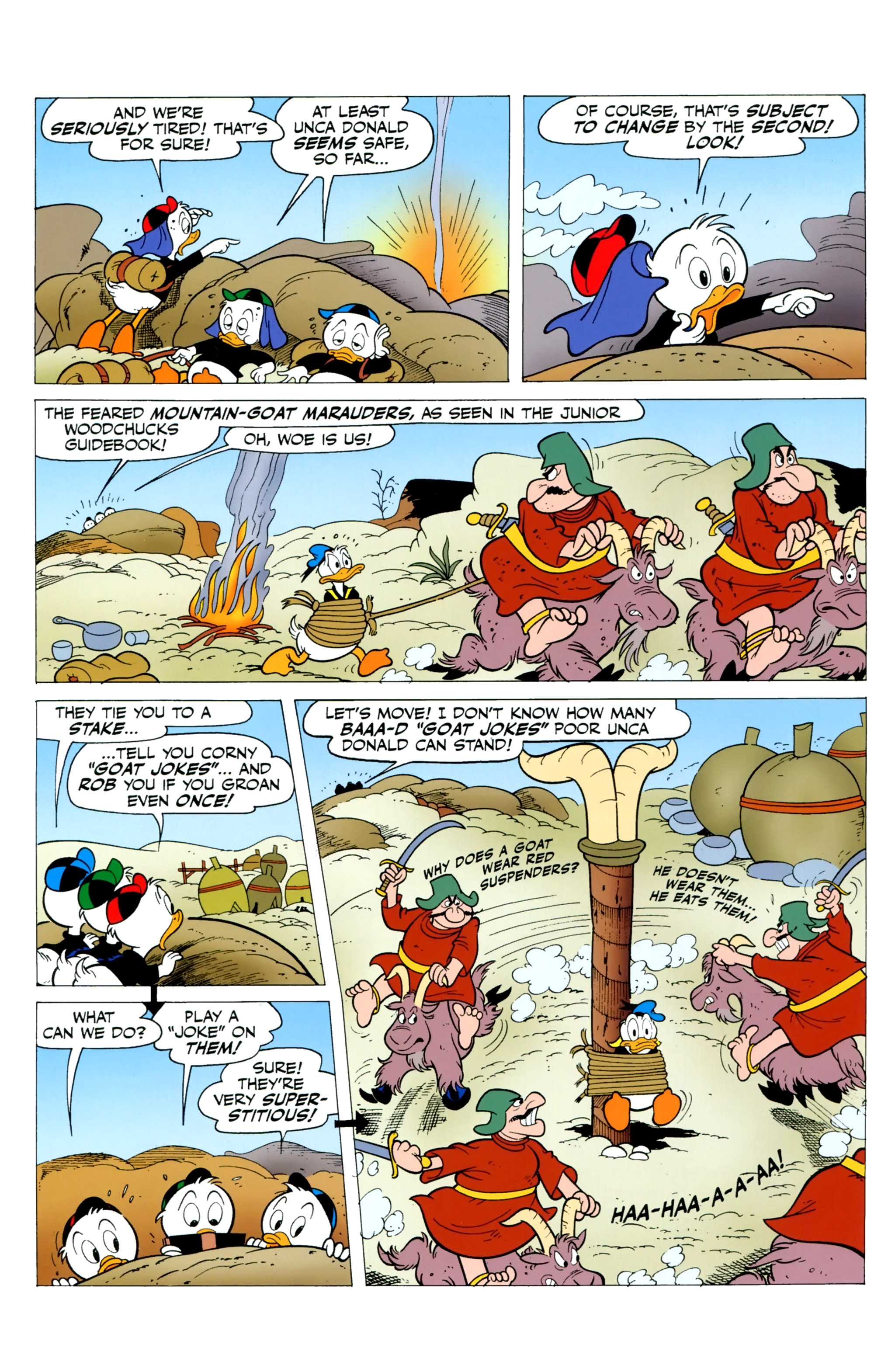 Read online Donald Duck (2015) comic -  Issue #4 - 10