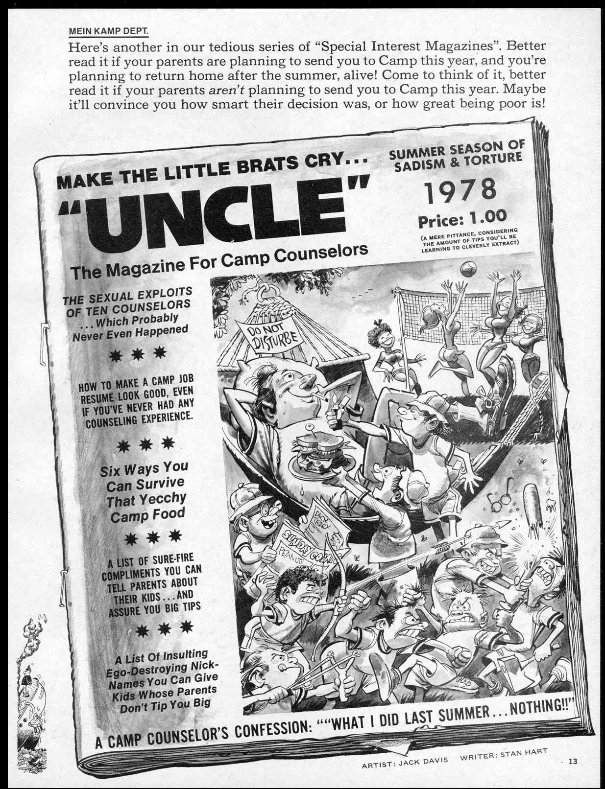 Read online MAD comic -  Issue #202 - 15