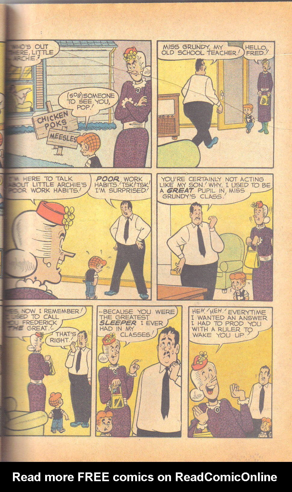 Read online The Adventures of Little Archie comic -  Issue #16 - 43