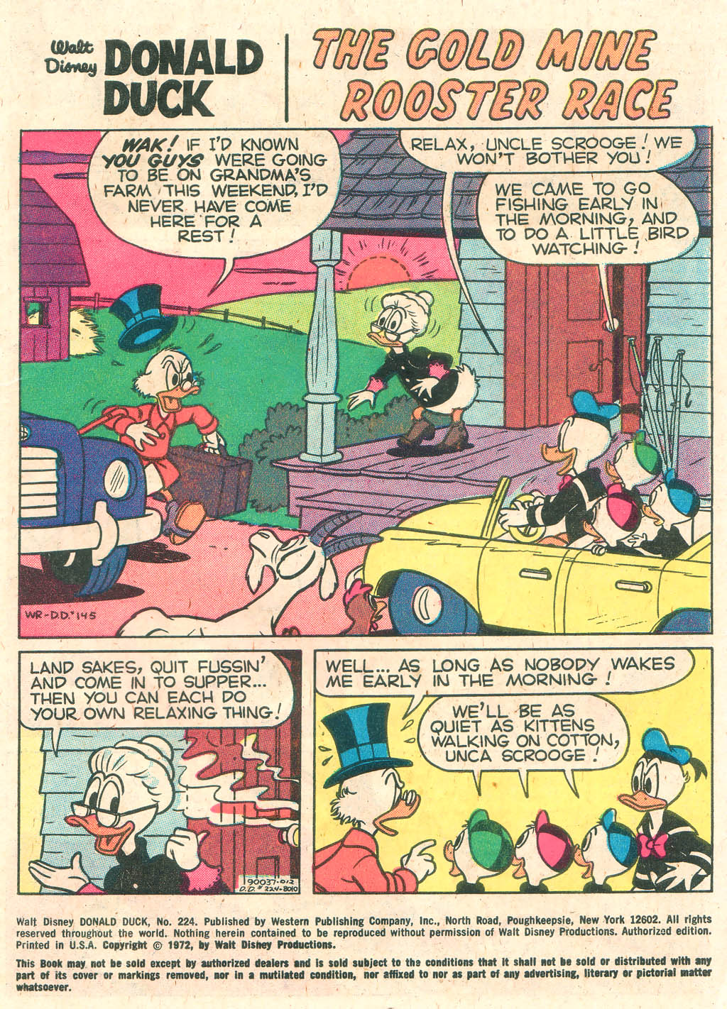 Read online Walt Disney's Donald Duck (1952) comic -  Issue #224 - 3