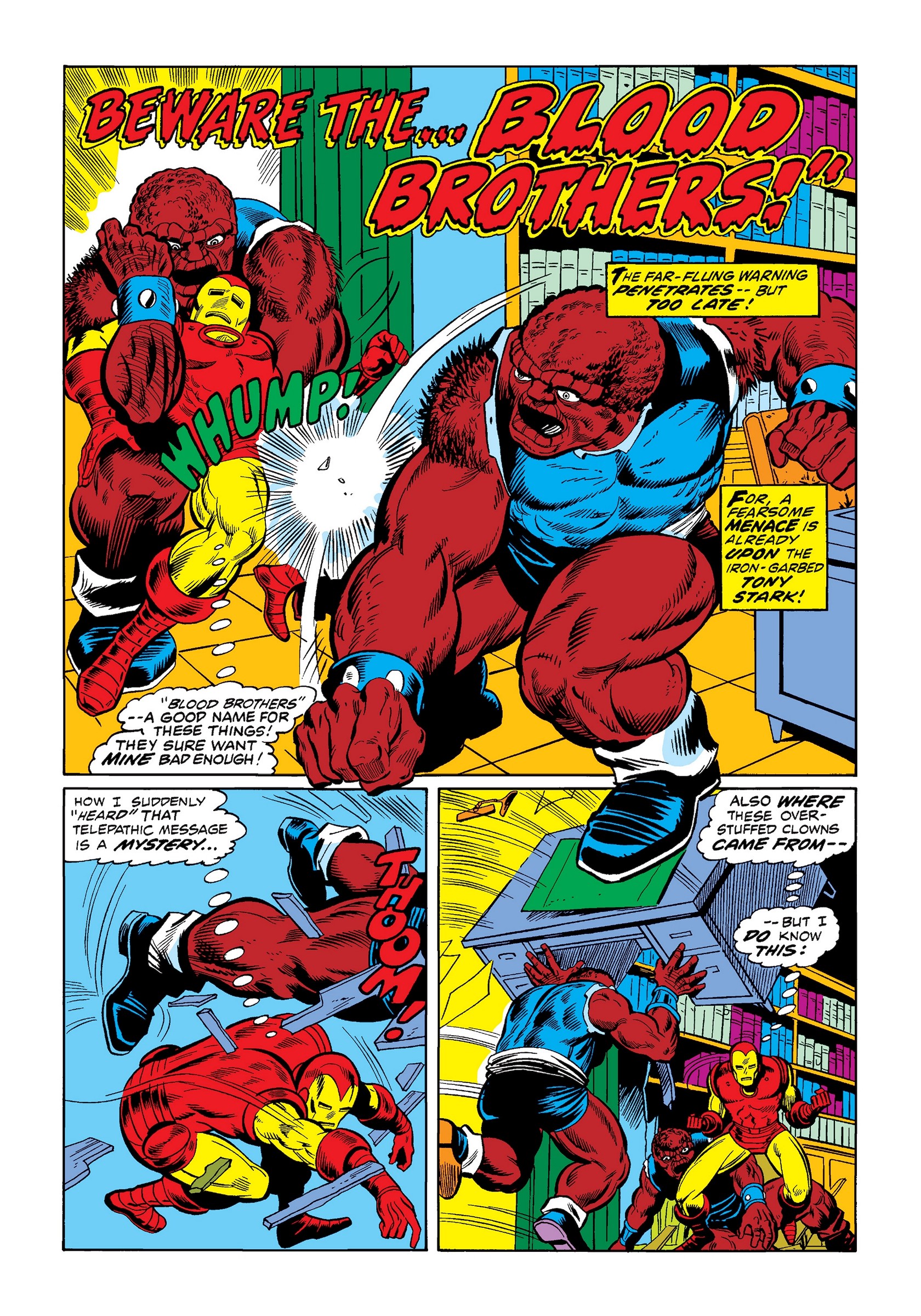Read online Marvel Masterworks: The Invincible Iron Man comic -  Issue # TPB 9 (Part 1) - 30