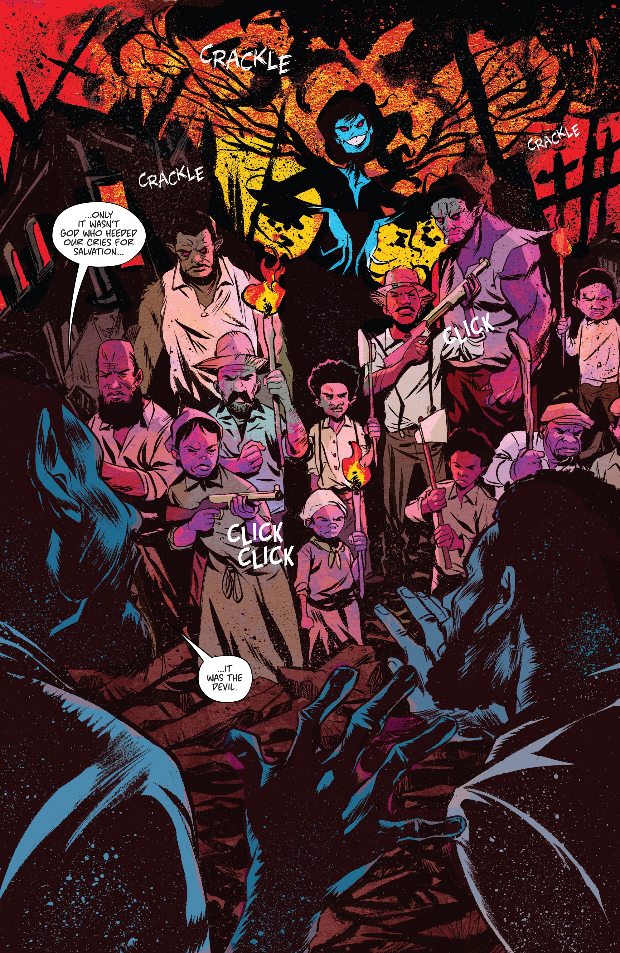 Read online Bitter Root comic -  Issue #8 - 17