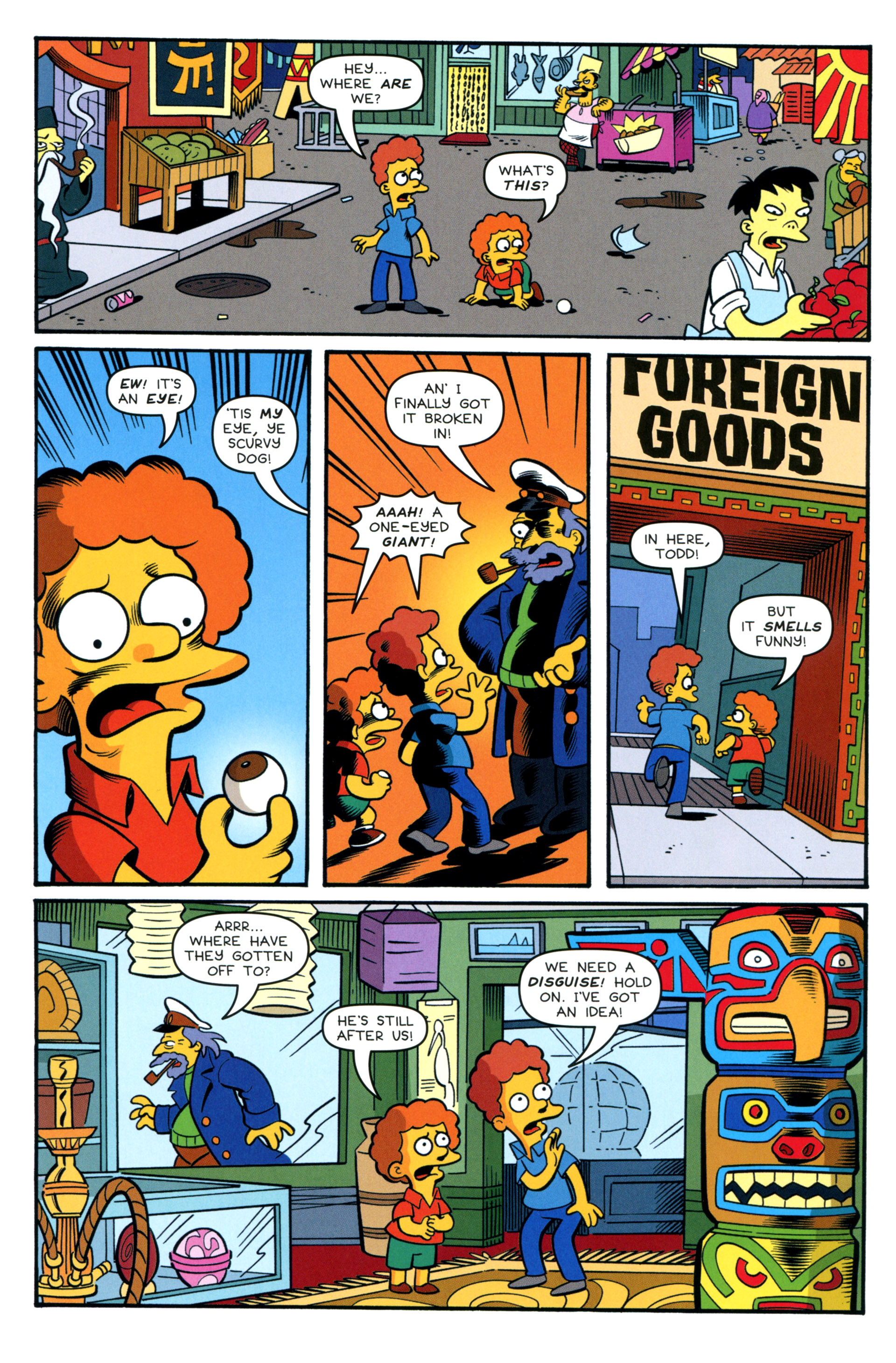 Read online Bart Simpson comic -  Issue #81 - 15
