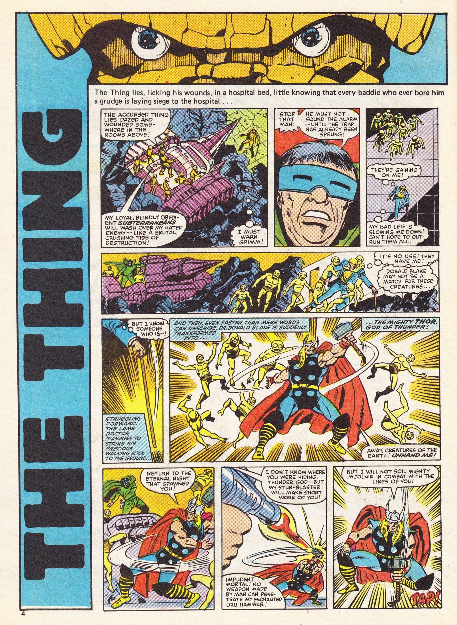 Read online The Thing Is Big Ben comic -  Issue #10 - 4