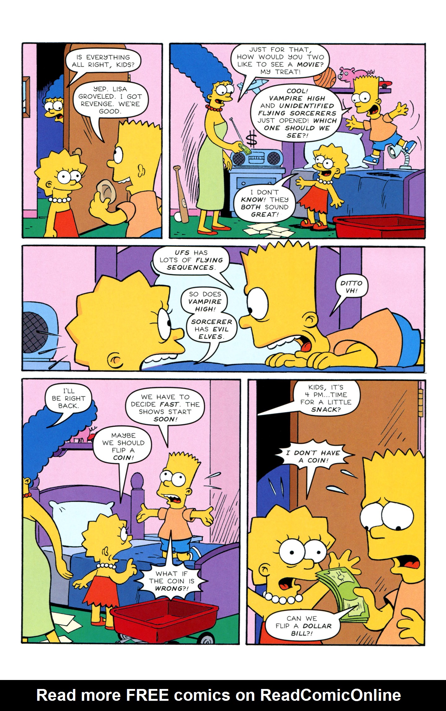 Read online Bart Simpson comic -  Issue #74 - 13
