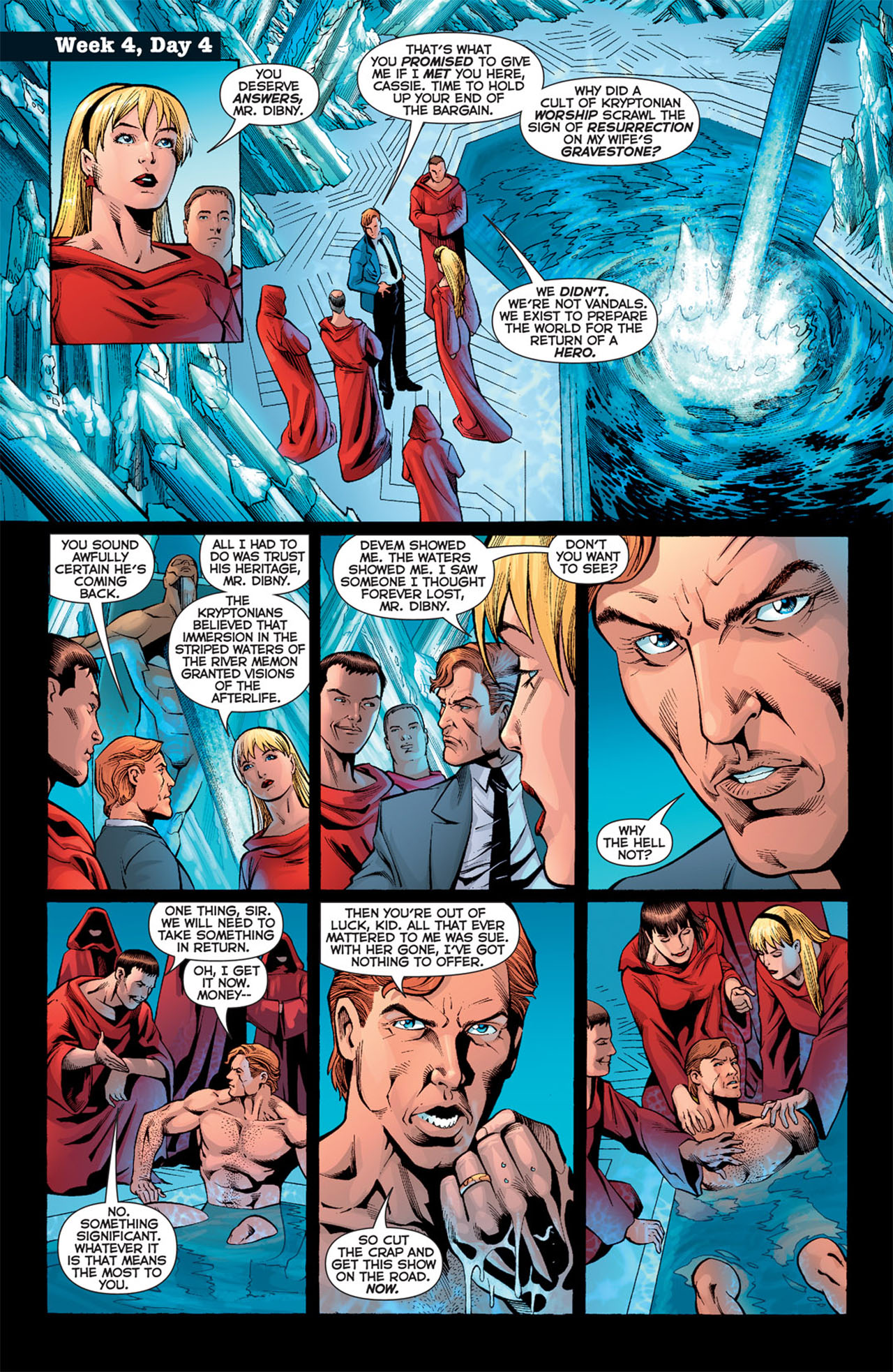 Read online 52 comic -  Issue #4 - 14
