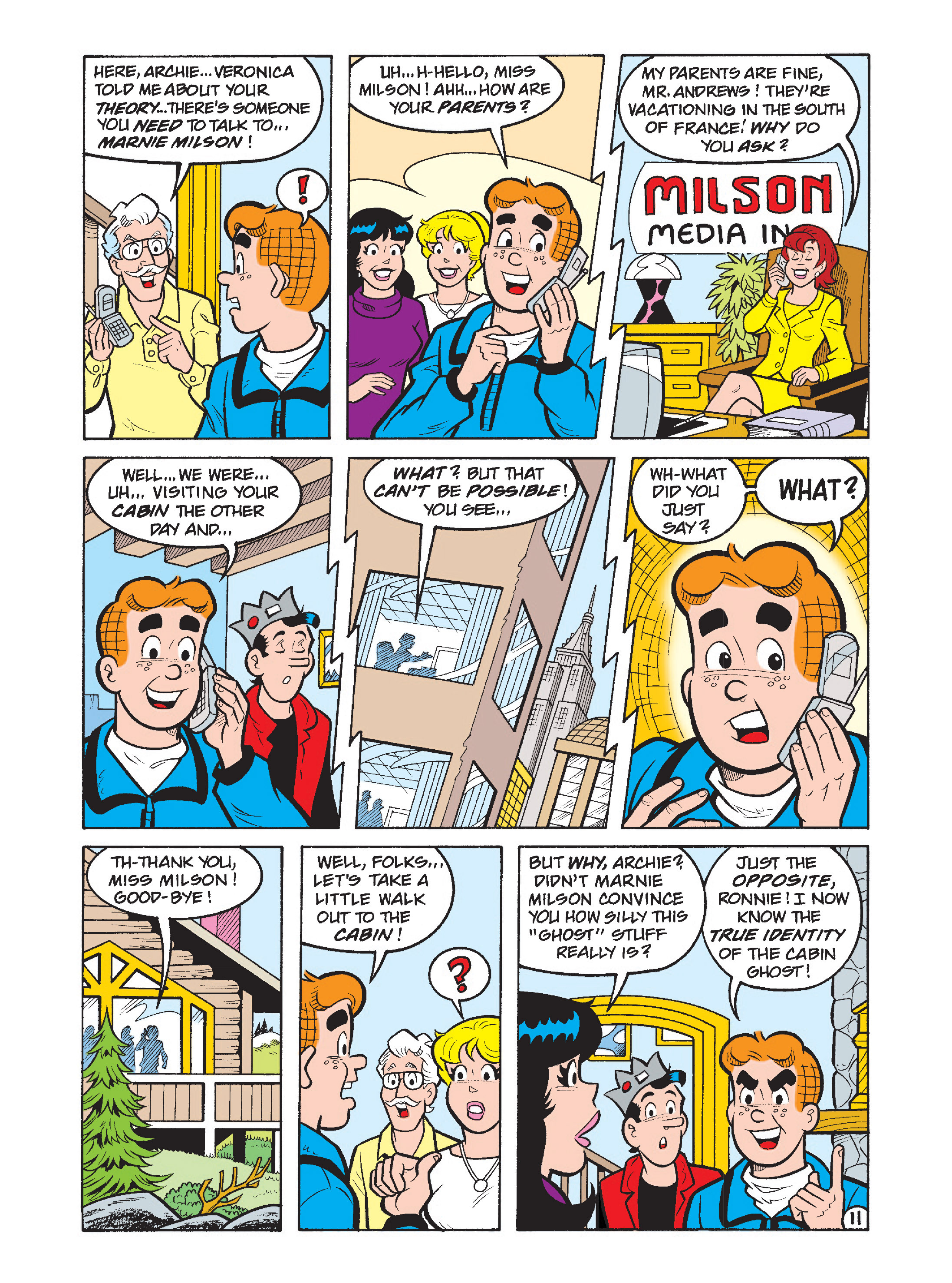 Read online Archie's Funhouse Double Digest comic -  Issue #1 - 12