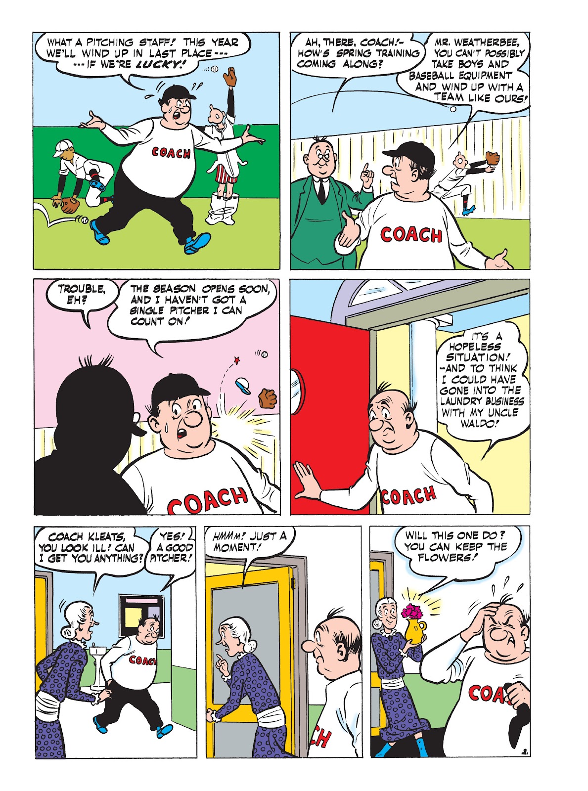 World of Archie Double Digest issue 51 - Page 54