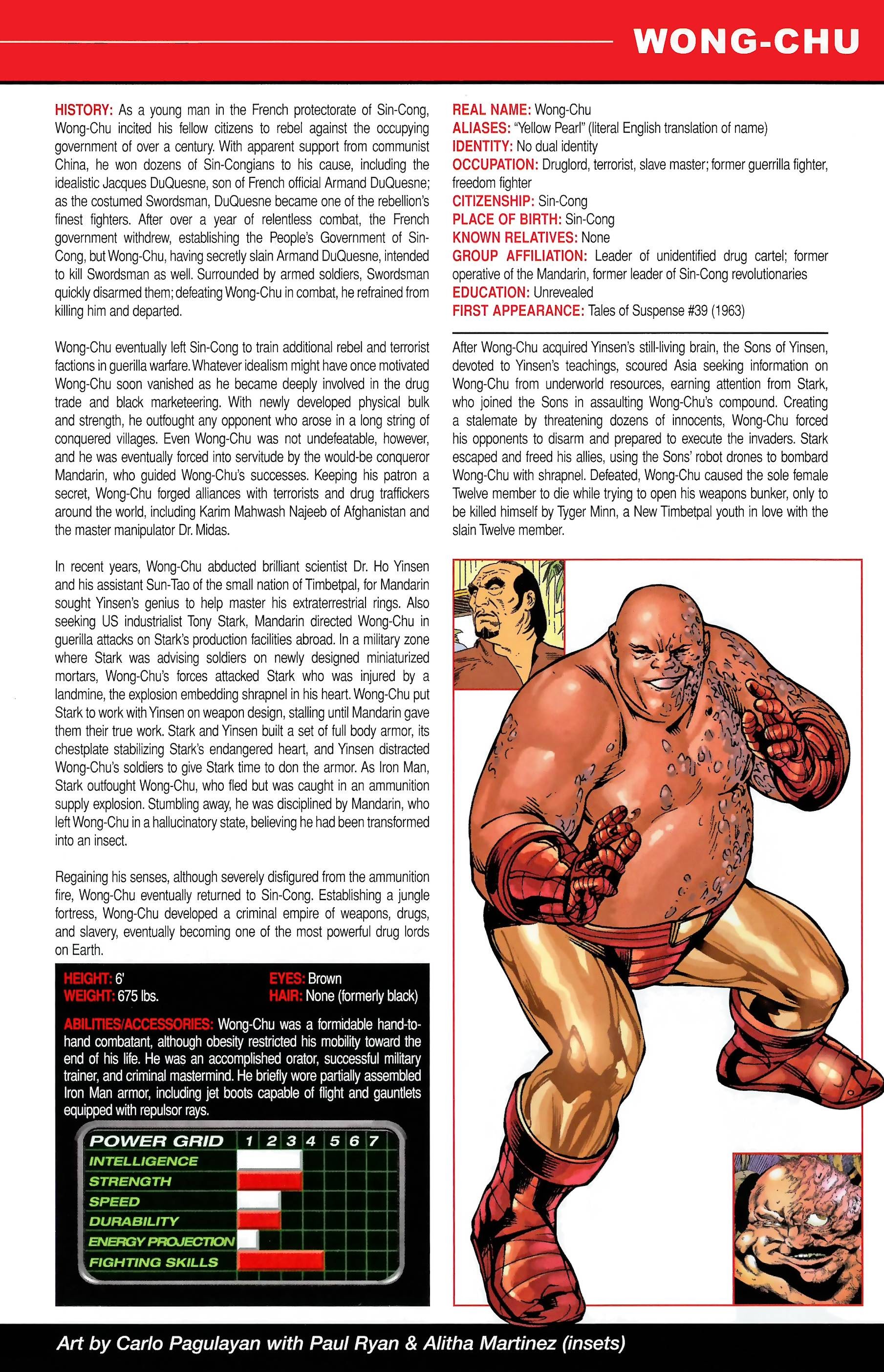 Read online Official Handbook of the Marvel Universe A to Z comic -  Issue # TPB 13 (Part 2) - 45