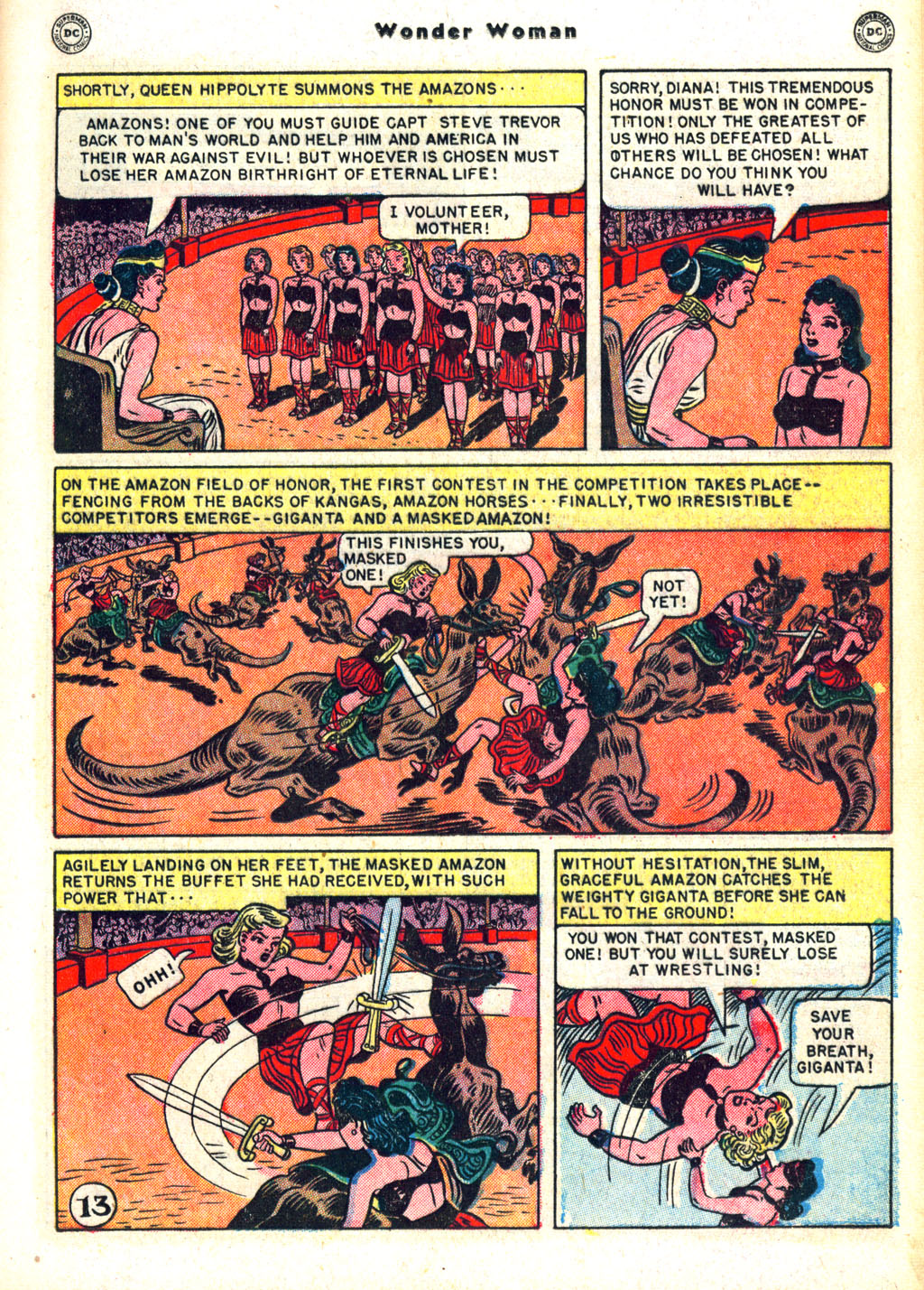 Read online Wonder Woman (1942) comic -  Issue #45 - 17