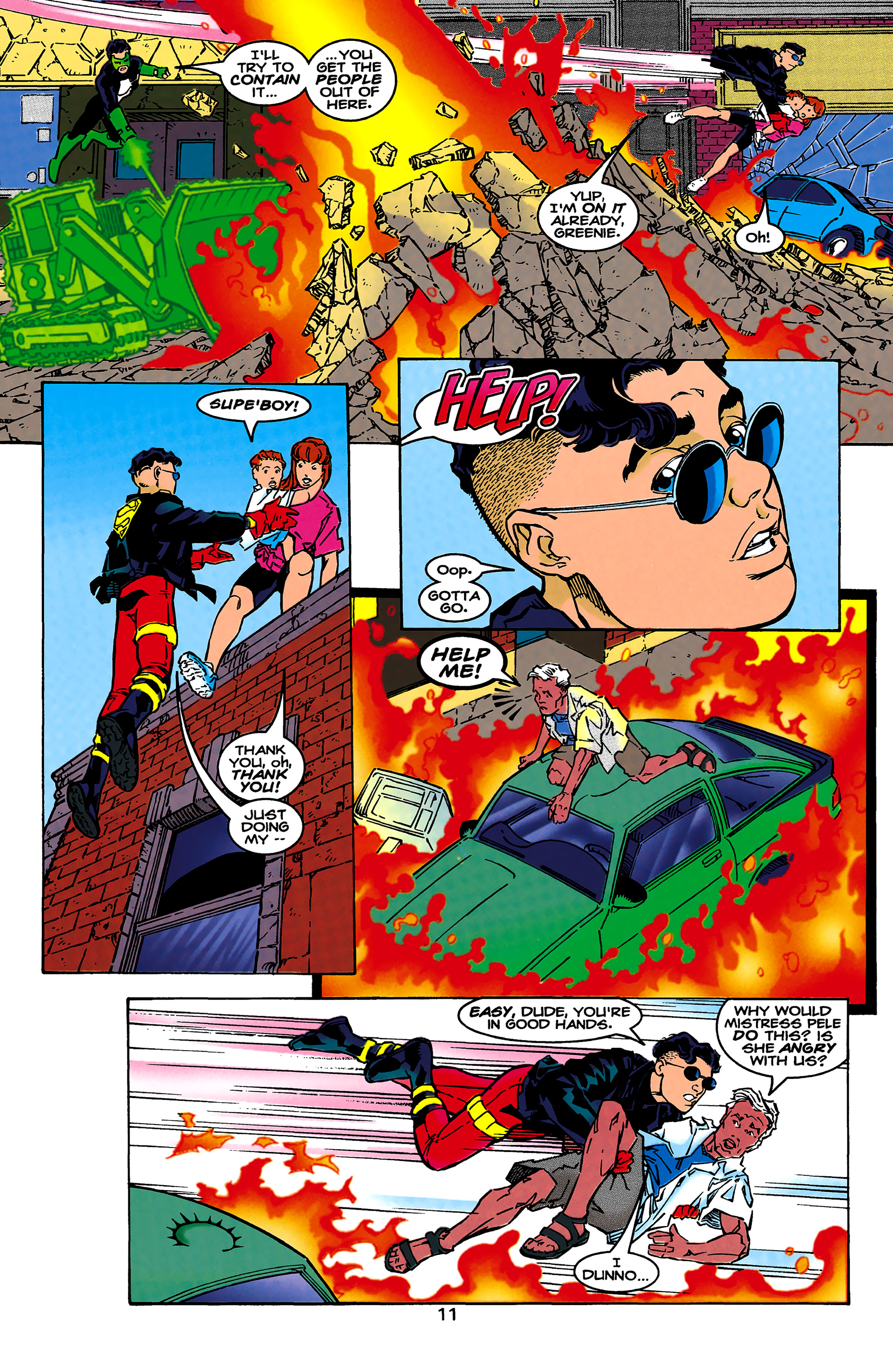 Read online Superboy (1994) comic -  Issue #47 - 12
