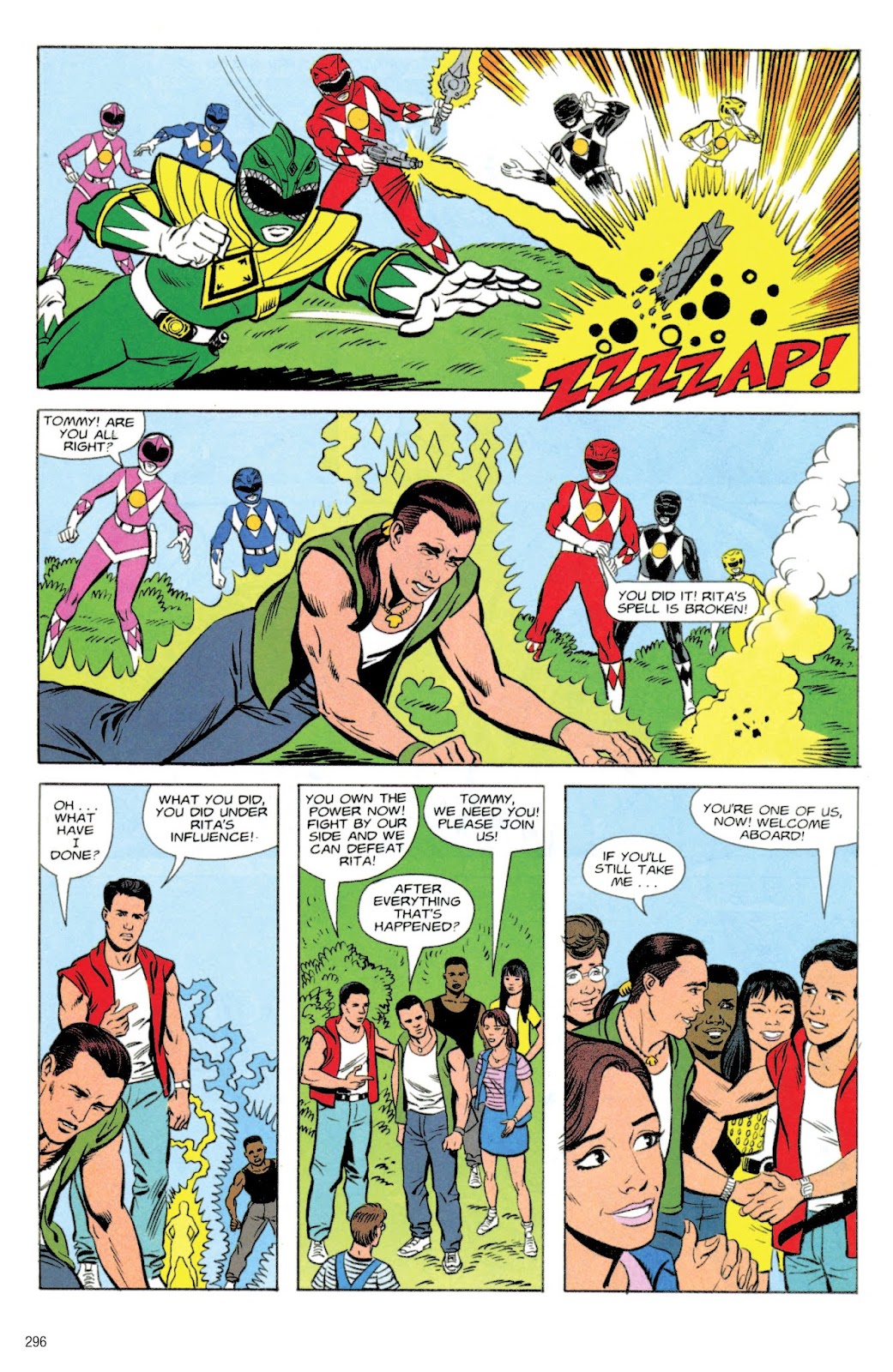 Mighty Morphin Power Rangers Archive issue TPB 1 (Part 3) - Page 96