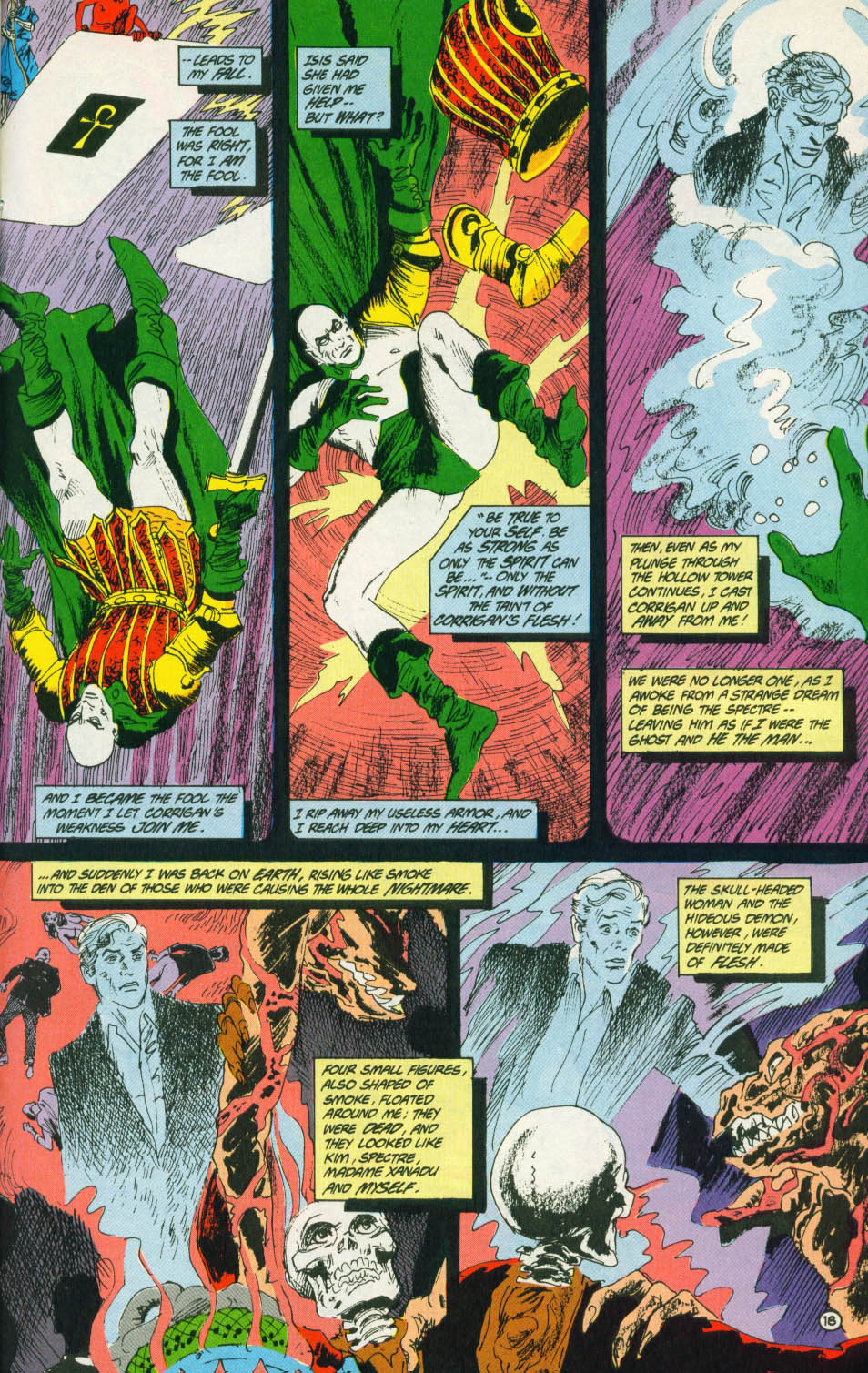 Read online The Spectre (1987) comic -  Issue #15 - 19