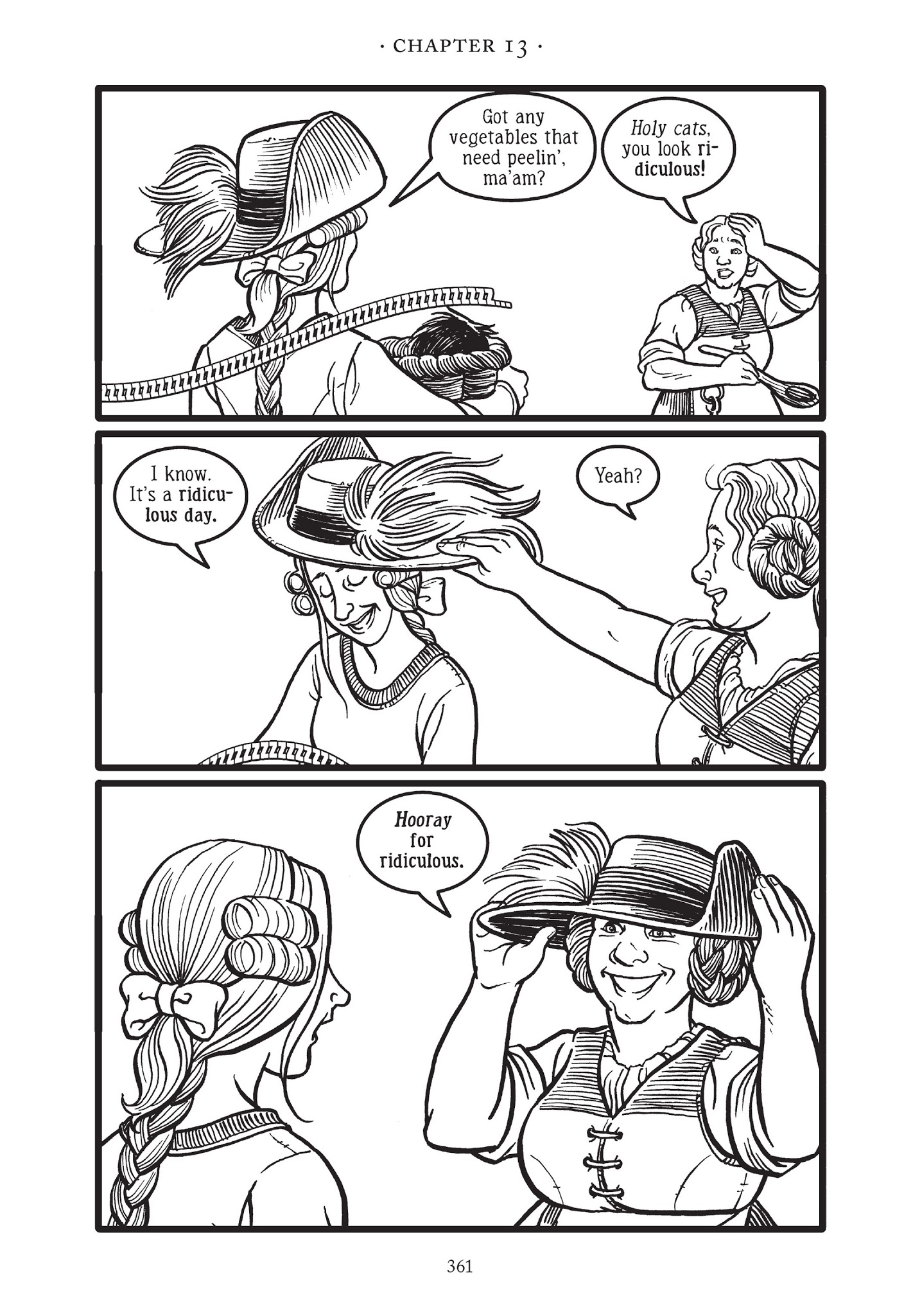 Read online Castle Waiting comic -  Issue # TPB 2 - 349