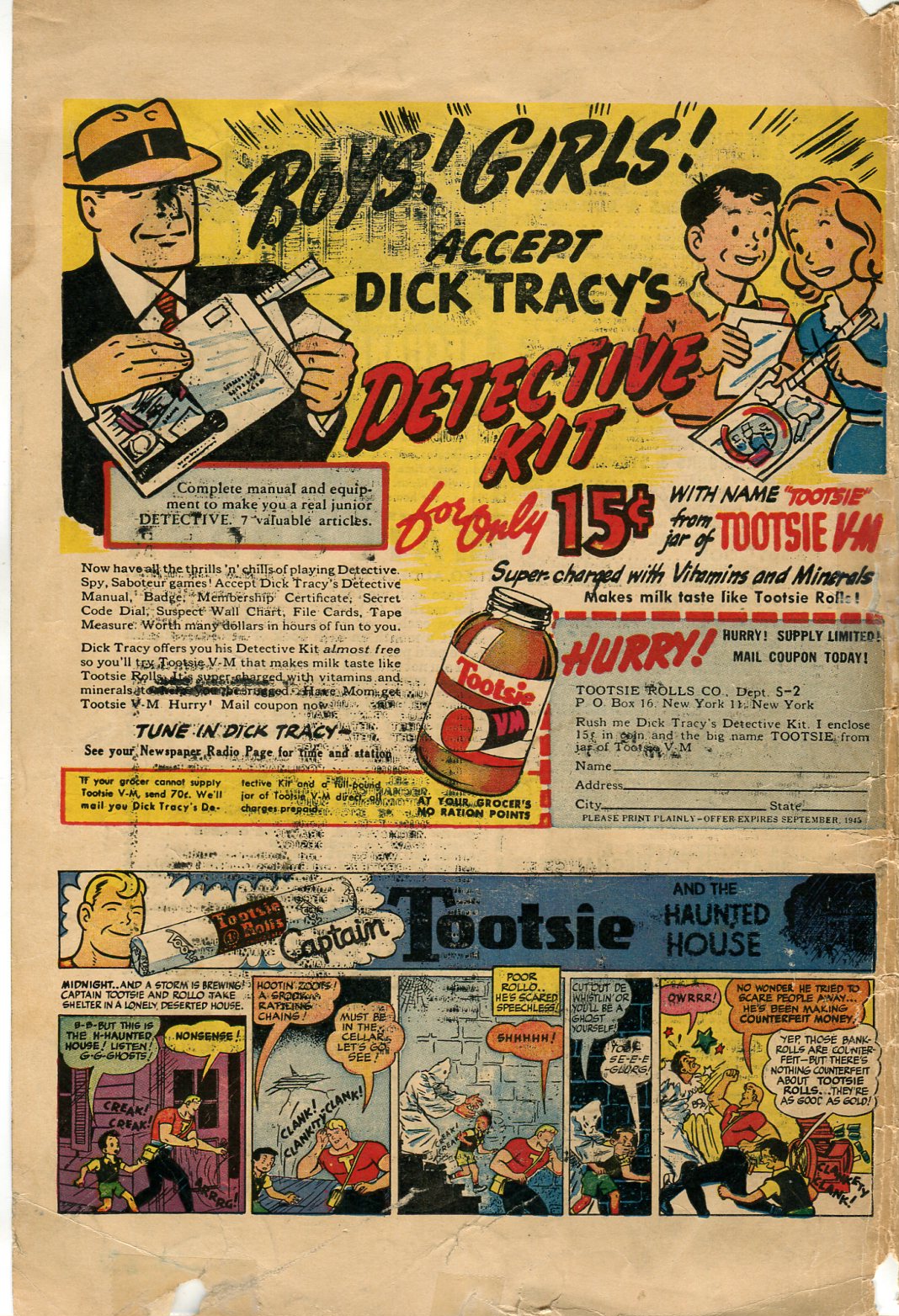 Read online Super-Magician Comics comic -  Issue #34 - 52