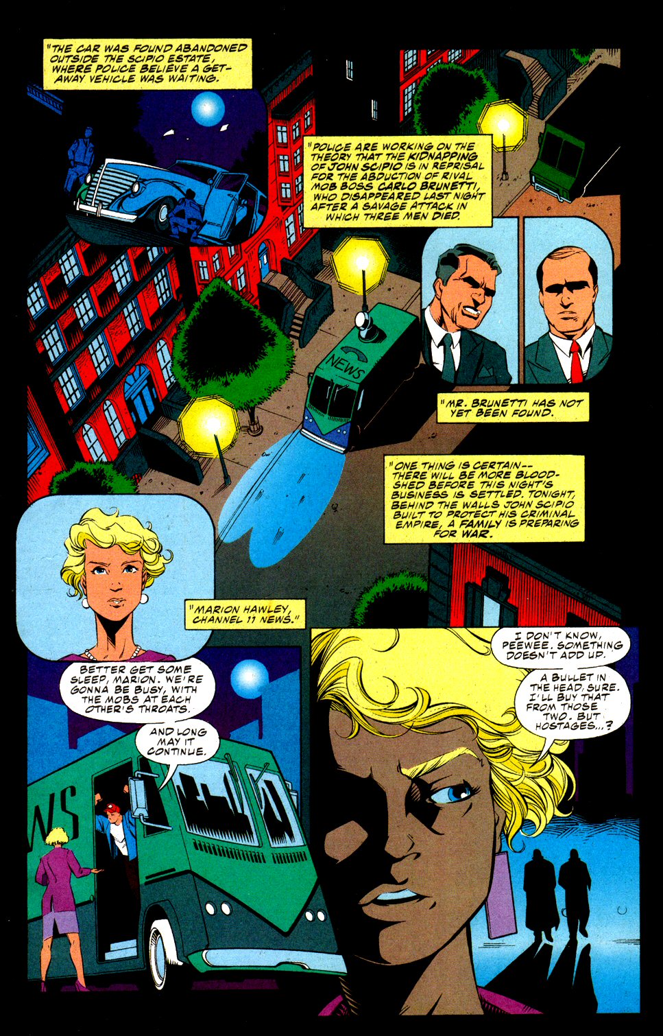 Read online Chain Gang War comic -  Issue #2 - 2
