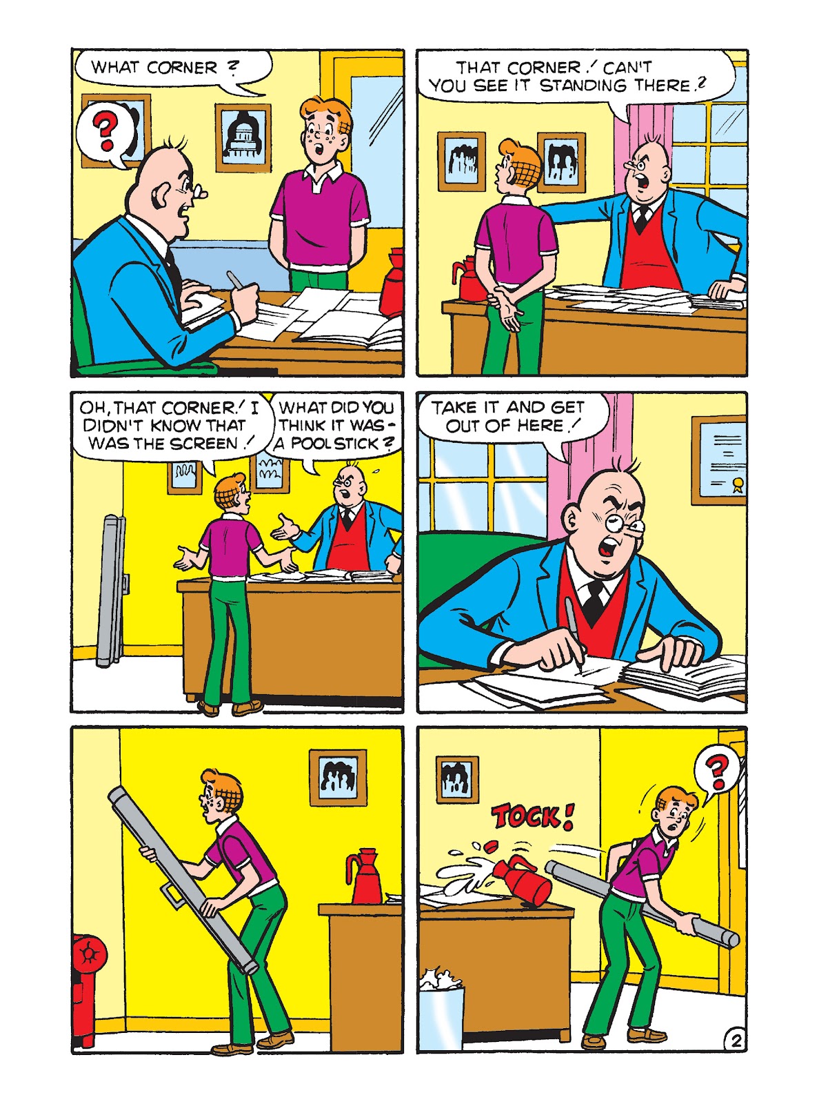 World of Archie Double Digest issue 33 - Page 123