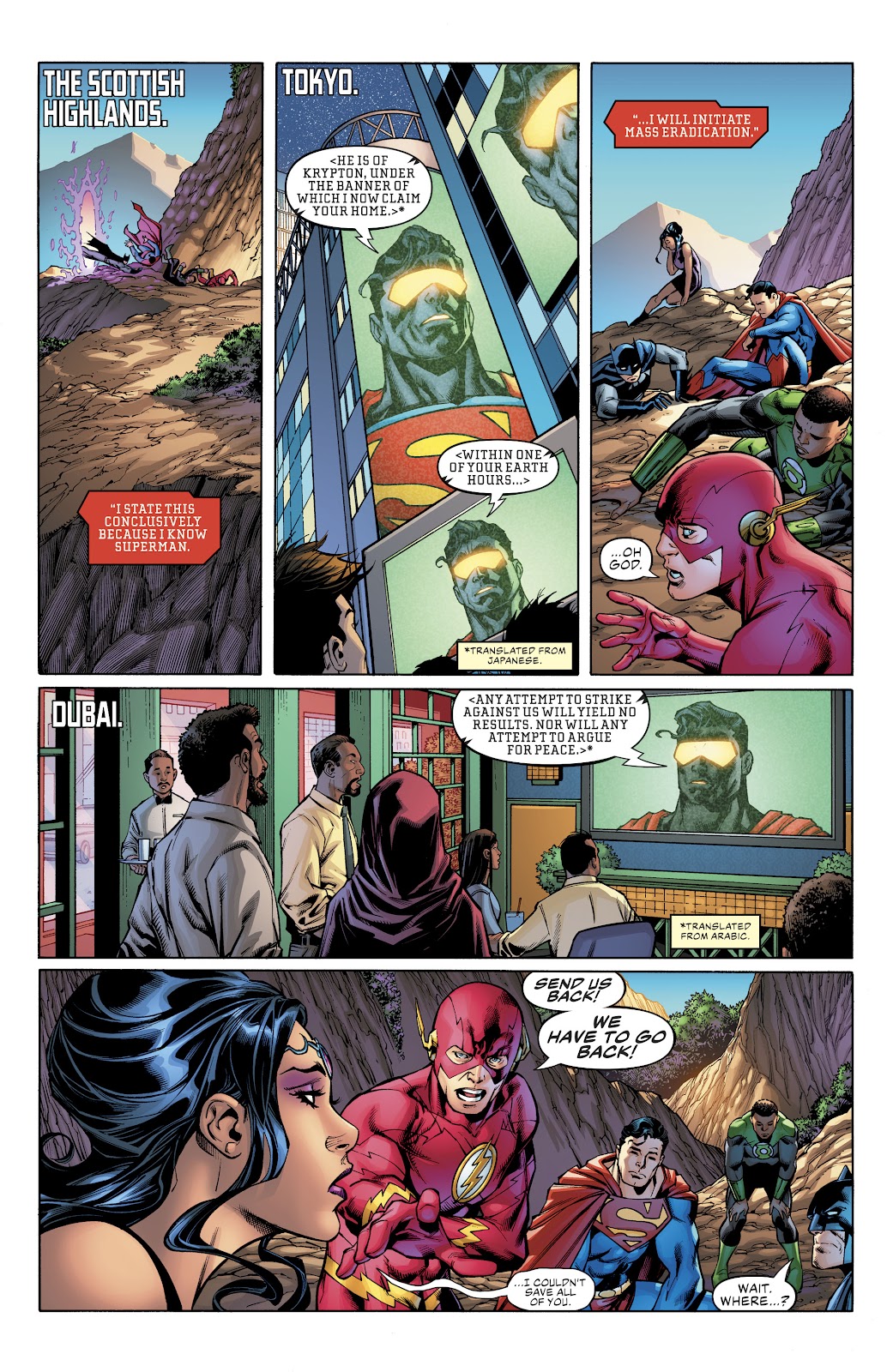Justice League (2018) issue 41 - Page 20