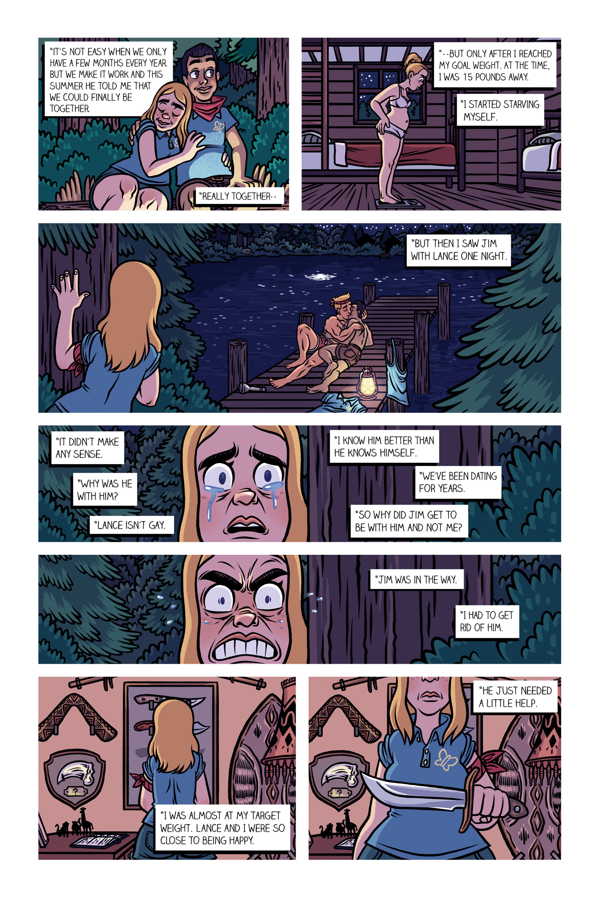 Read online Dead Weight: Murder At Camp Bloom comic -  Issue # TPB (Part 2) - 46