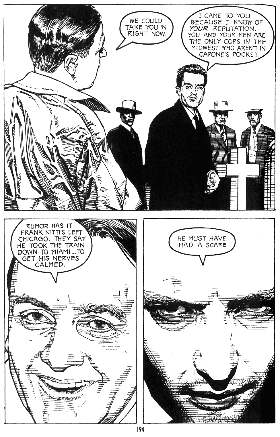 Read online Road to Perdition comic -  Issue # TPB - 196