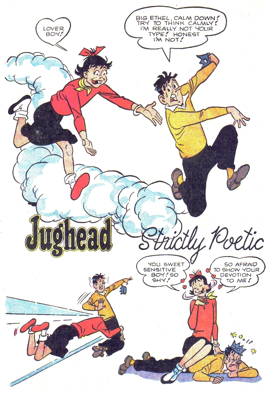 Read online Archie's Pal Jughead comic -  Issue #93 - 20