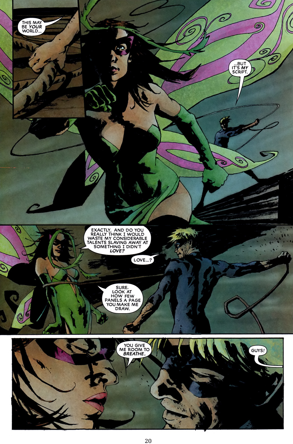 Read online The Escapists comic -  Issue #3 - 22