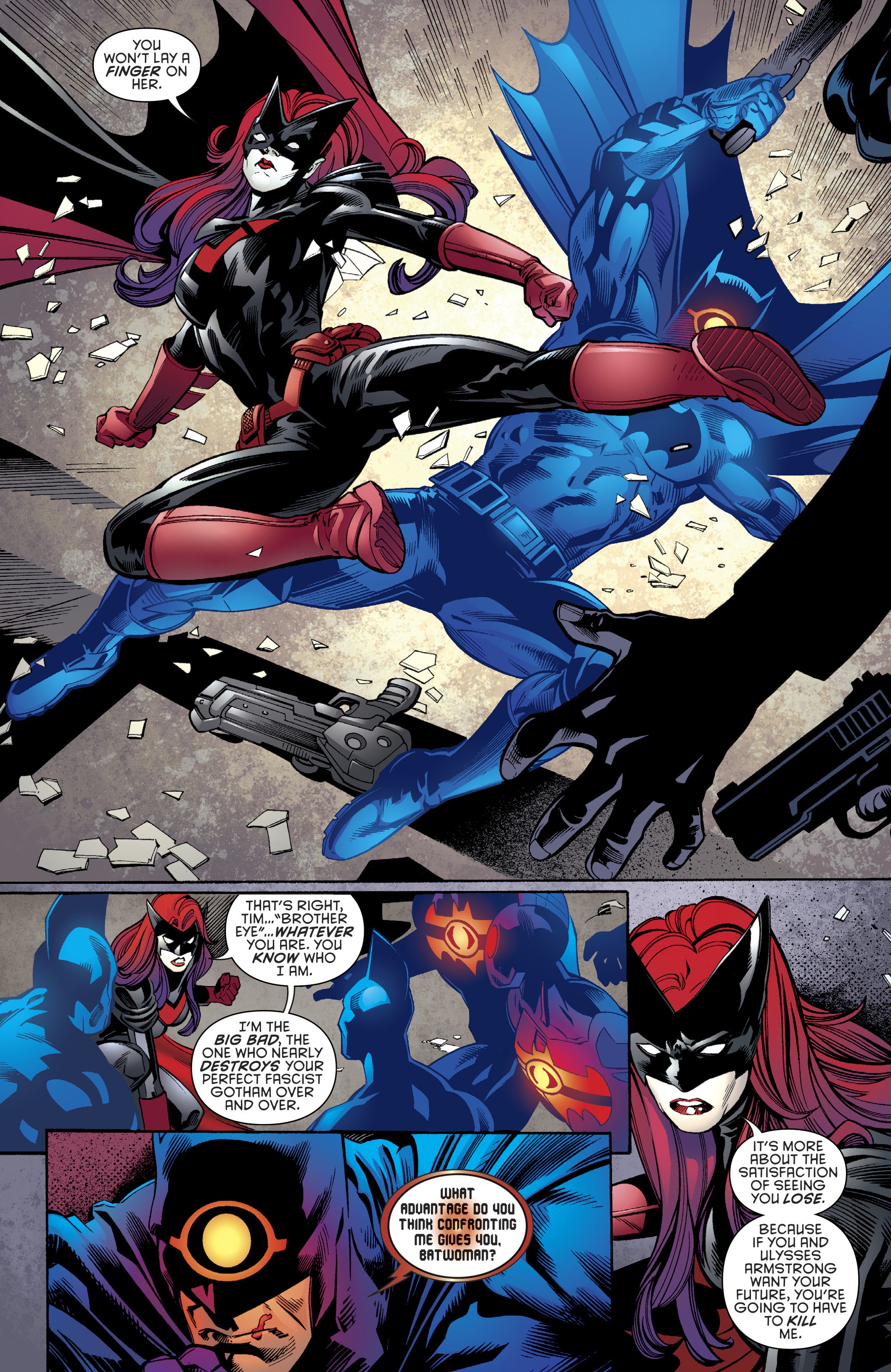 Read online Batman: Detective Comics: Rebirth Deluxe Edition comic -  Issue # TPB 4 (Part 2) - 26