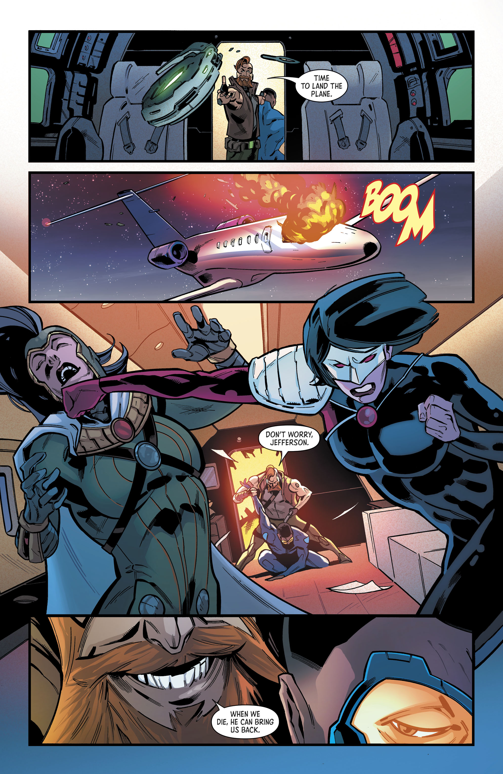 Read online Batman & the Outsiders comic -  Issue #7 - 20