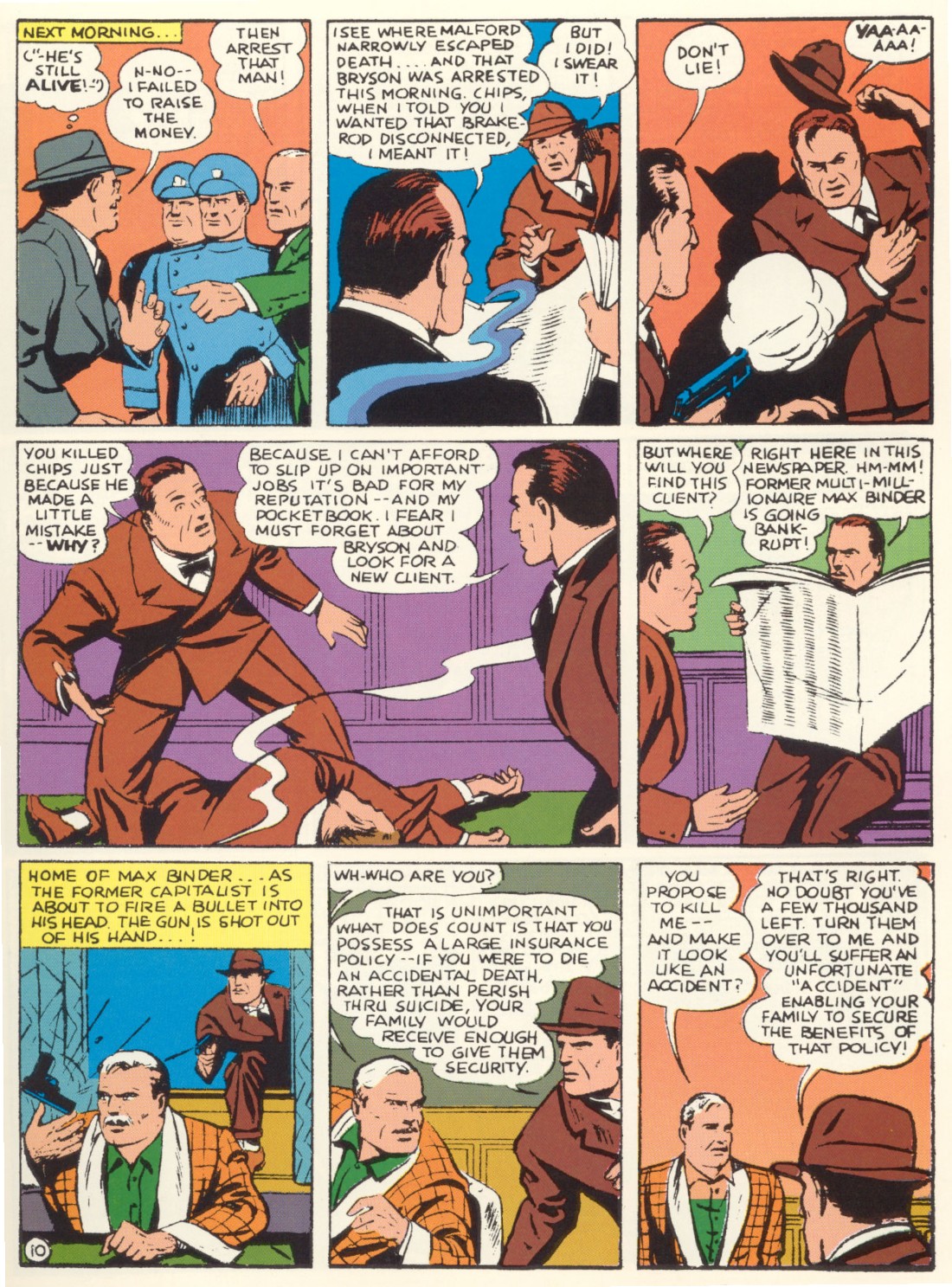 Read online Superman (1939) comic -  Issue #12 - 27