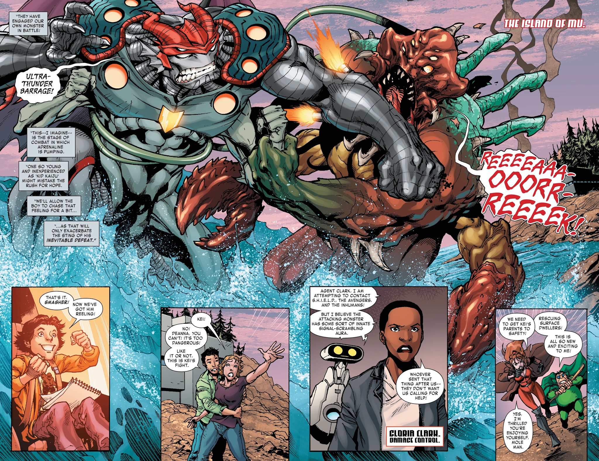 Read online Monsters Unleashed II comic -  Issue #5 - 4