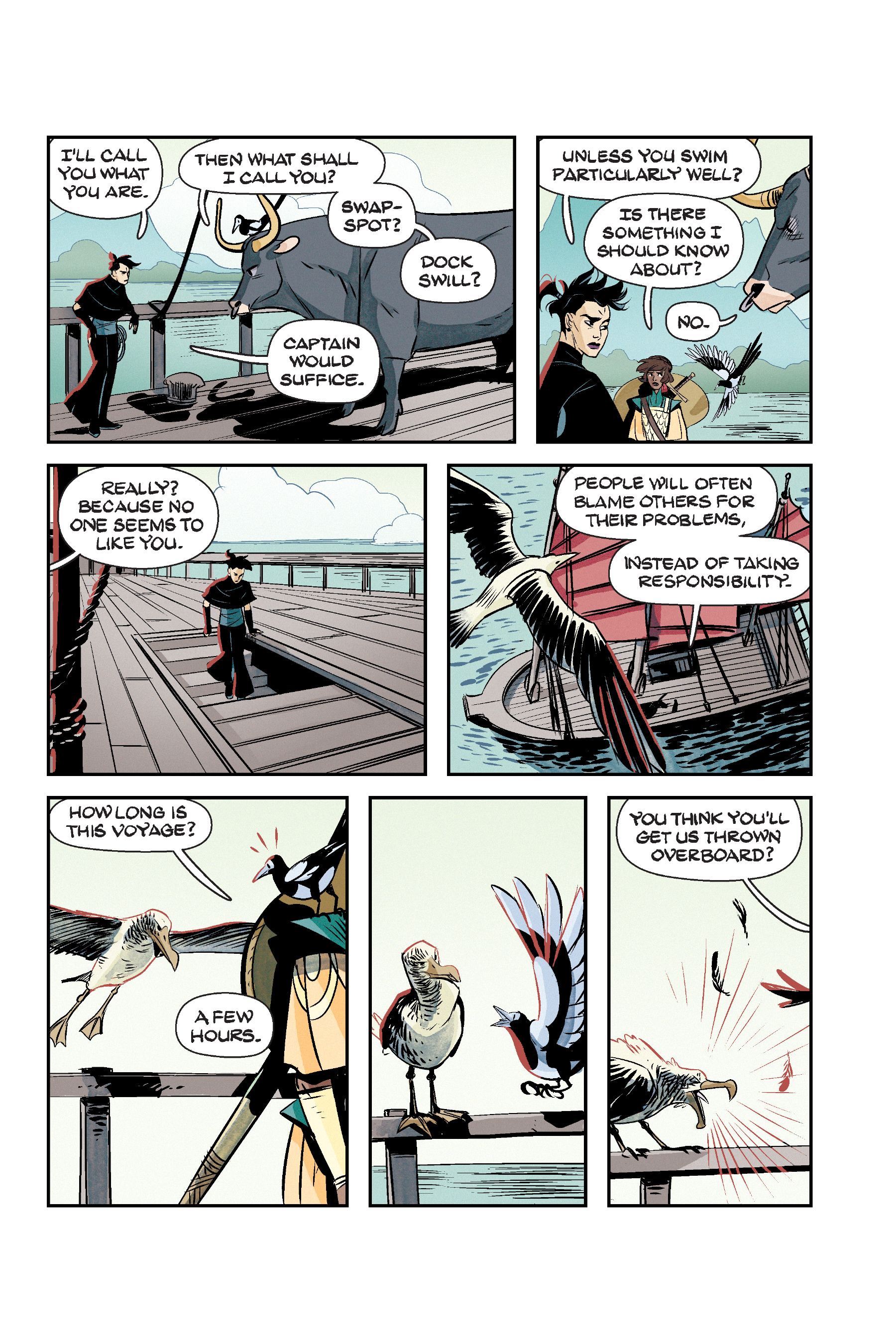 Read online Norroway comic -  Issue # TPB 1 (Part 2) - 39