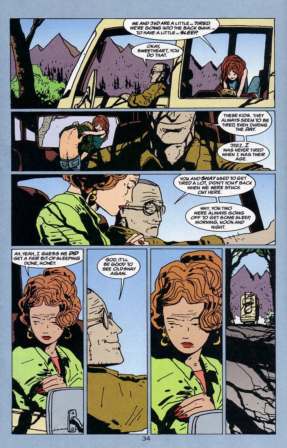 Read online Vertigo Voices: The Eaters comic -  Issue # Full - 34