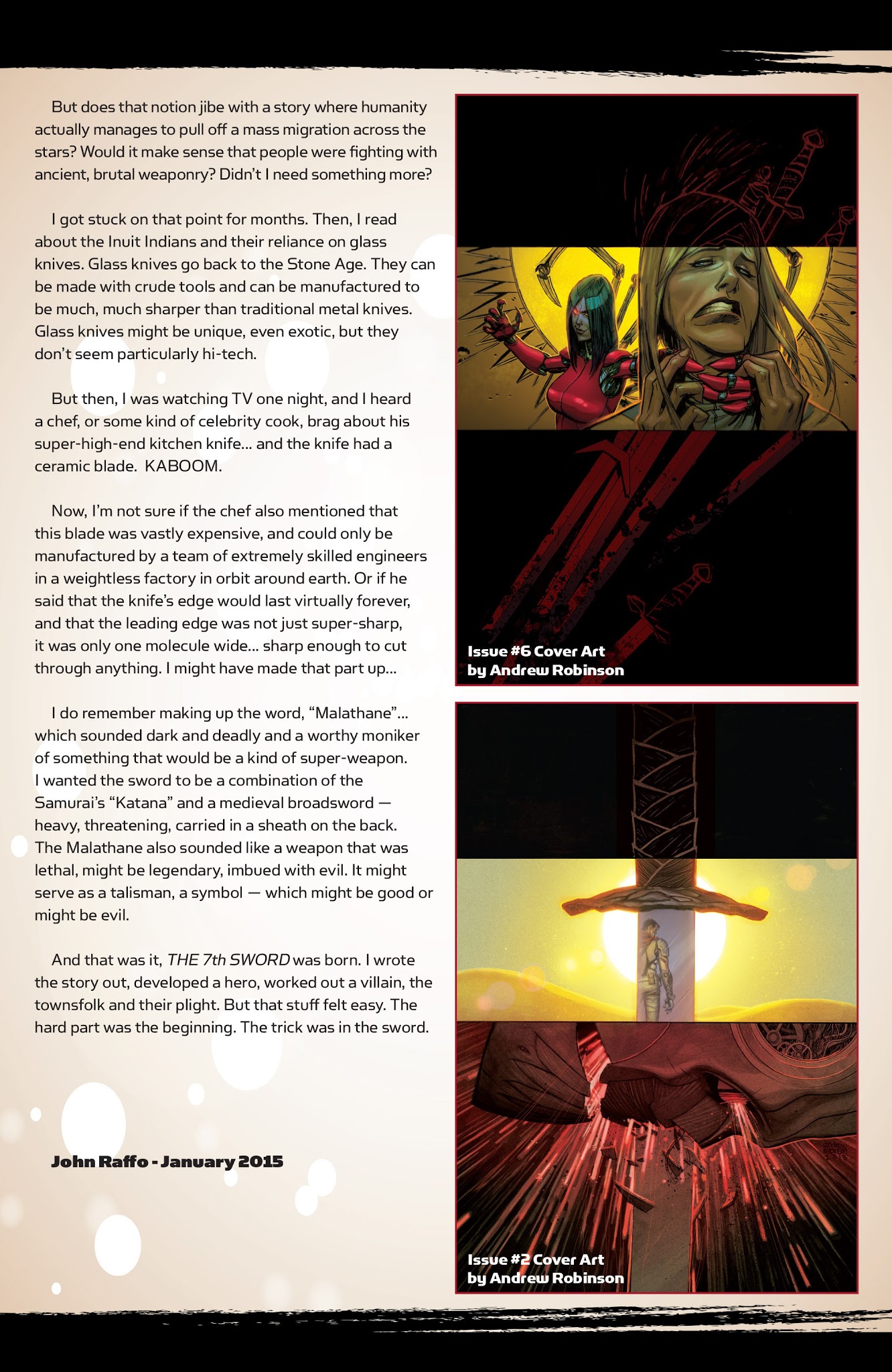 Read online The 7th Sword comic -  Issue # _TPB - 5