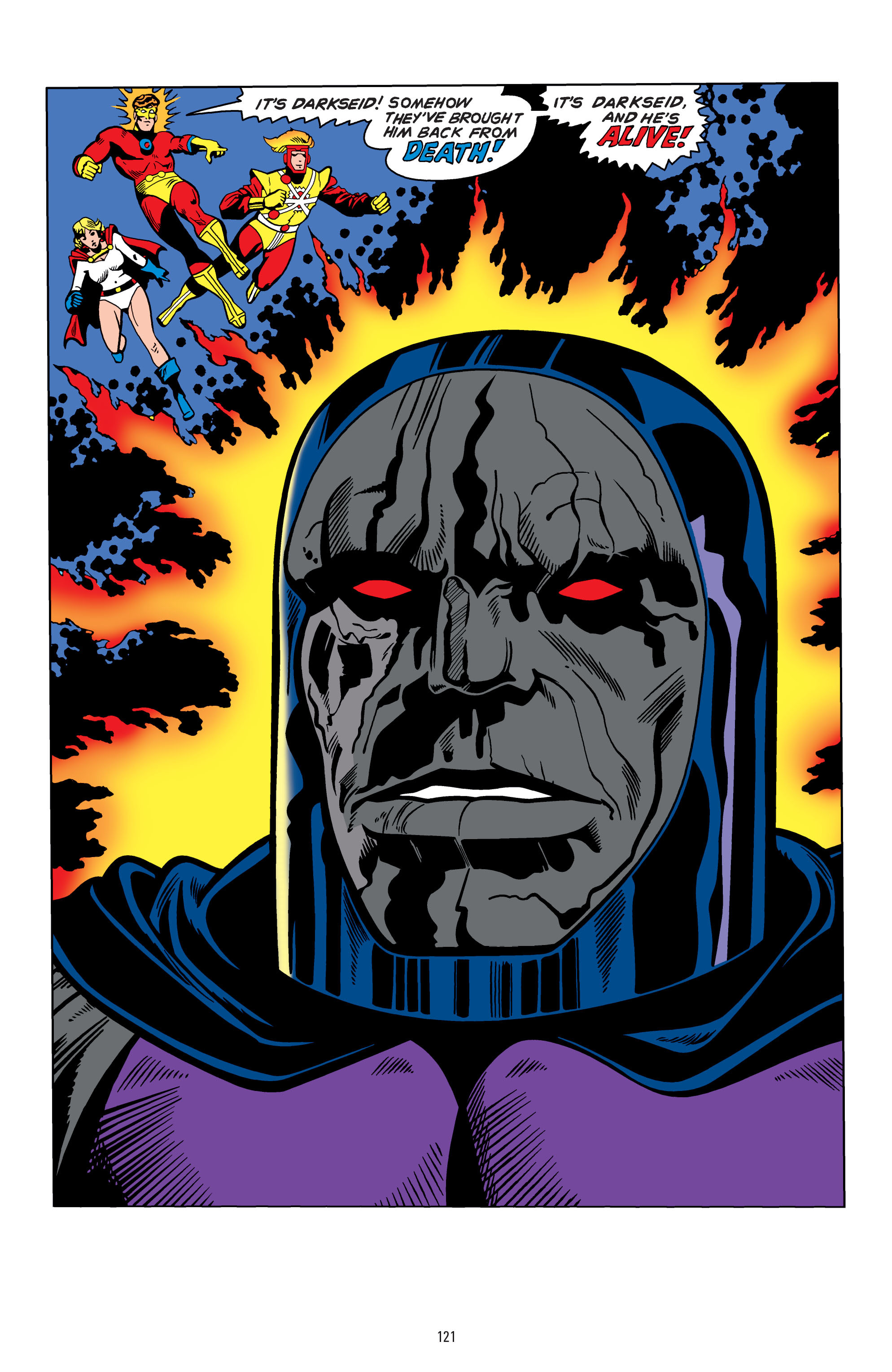 Read online Crisis on Multiple Earths comic -  Issue # TPB 5 - 119