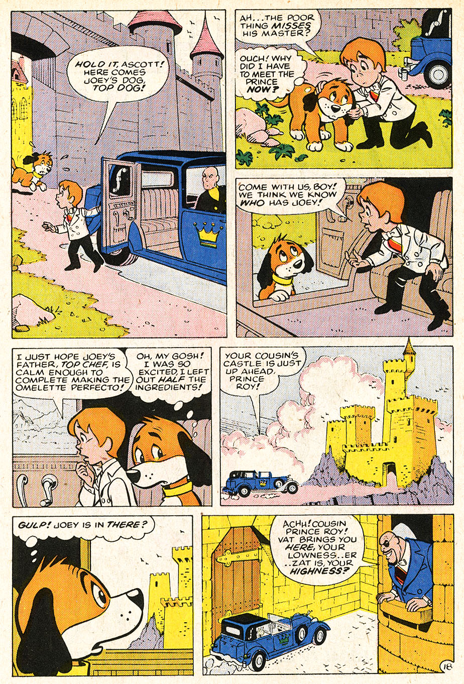 Read online Top Dog comic -  Issue #7 - 26