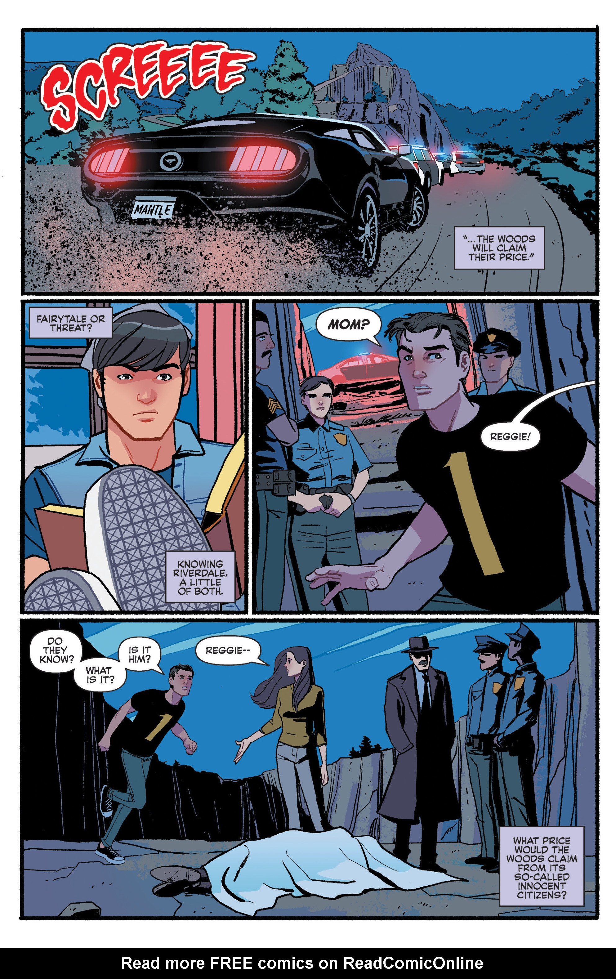 Read online Archie (2015) comic -  Issue #708 - 20